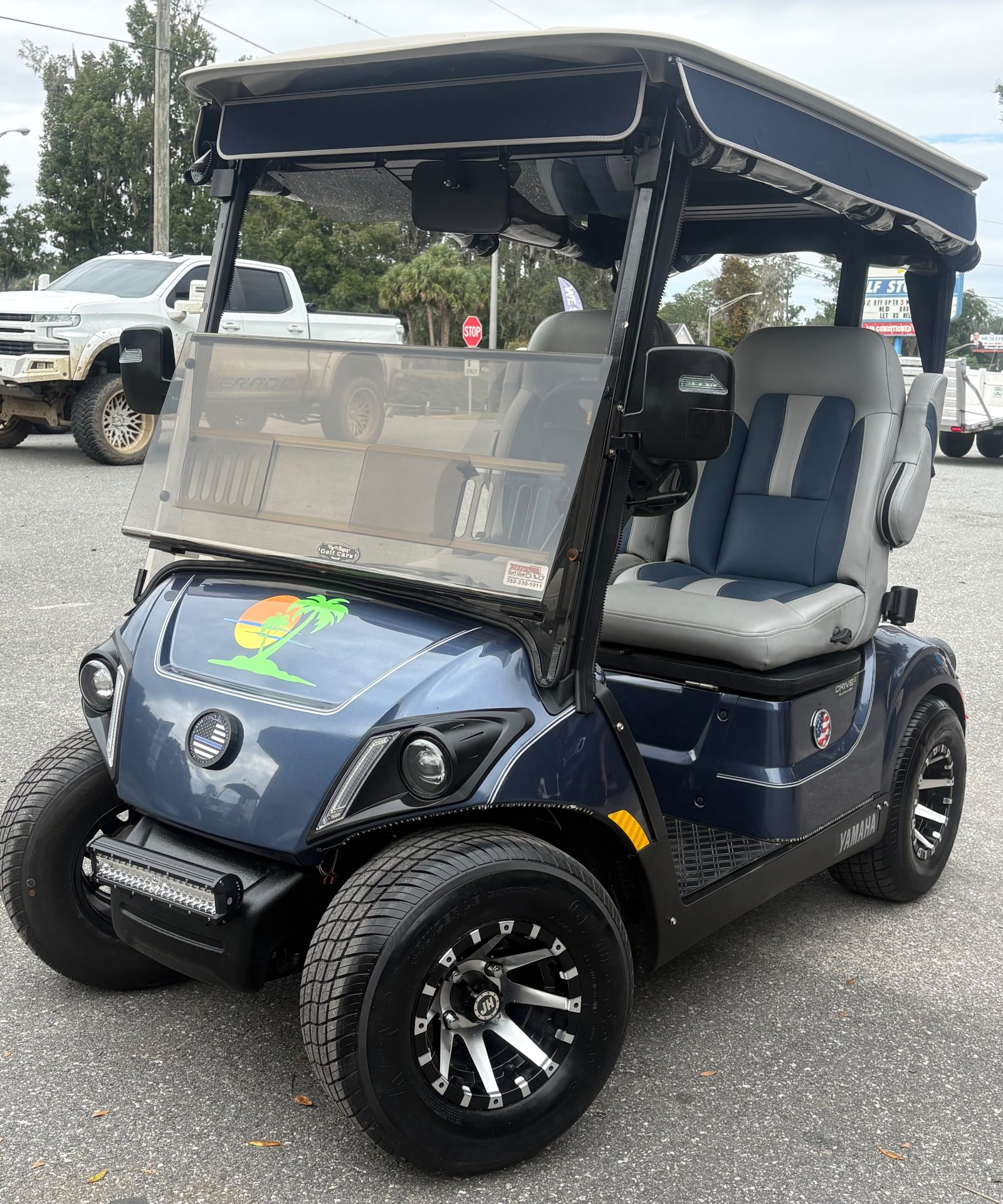 Yamaha QuieTech Gas Powered Golf Cart for Less - Ocala, FL