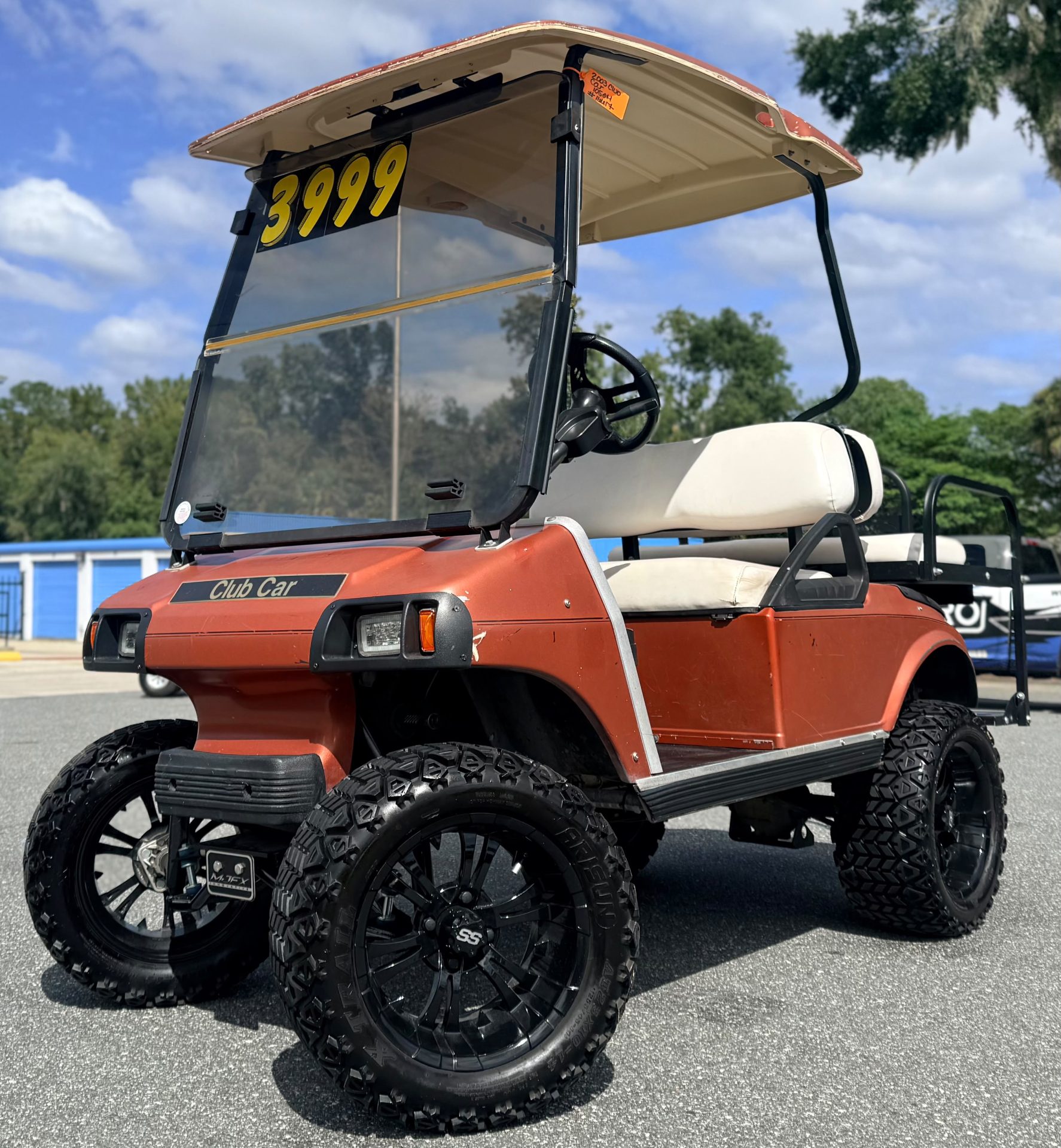 LITHIUM Powered Club Car Precedent for Sale - Ocala, FL