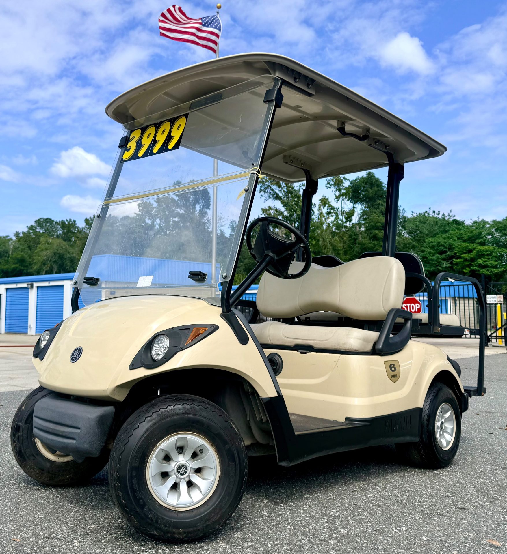 Yamaha Drive2 Golf Cart with new Batteries for Sale - Ocala, FL