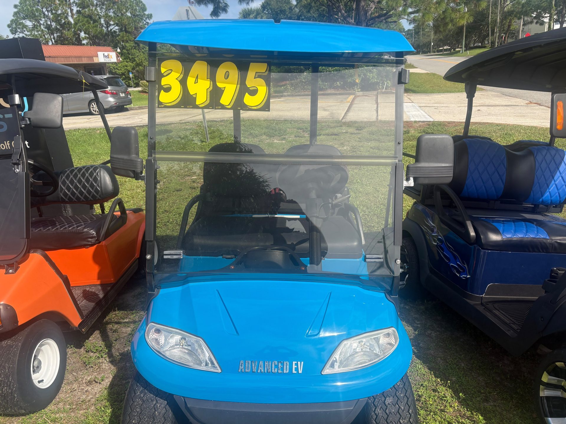 New Batteries! Electric Advanced EV Golf Cart Priced to Sell - Melbourne, FL