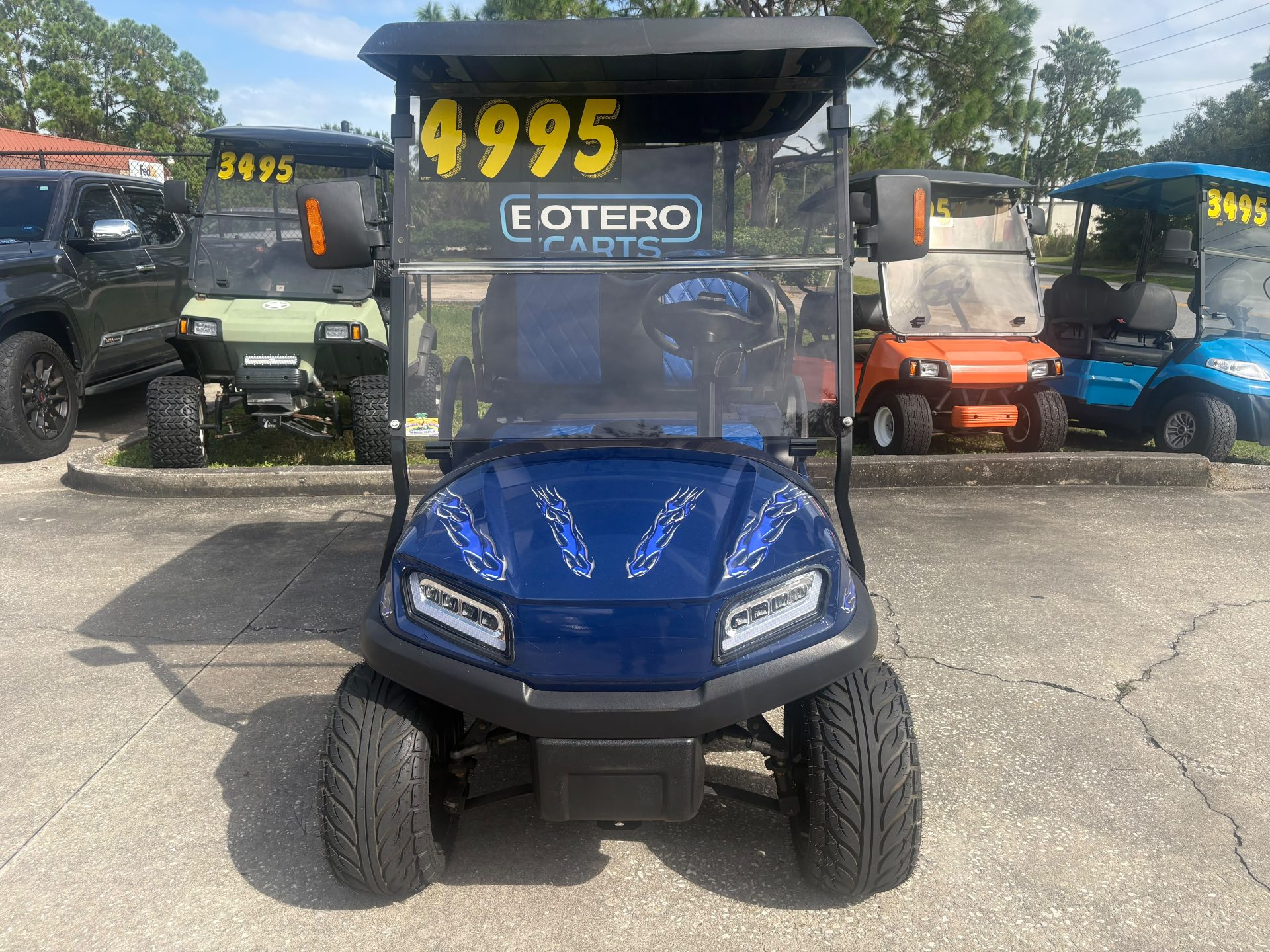 LITHIUM Powered Club Car Golf Cart for Sale - Melbourne, FL