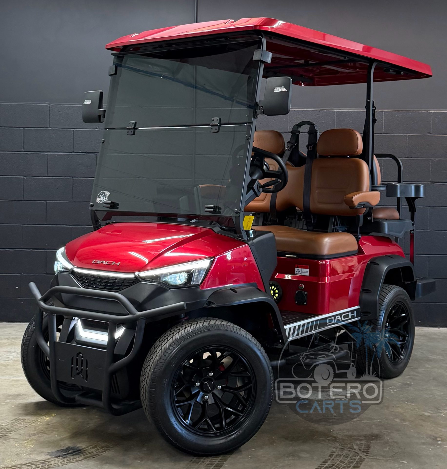 New CUSTOM Falcon 2+2! Lithium Golf Cart! Financing Avaliable! — Copy