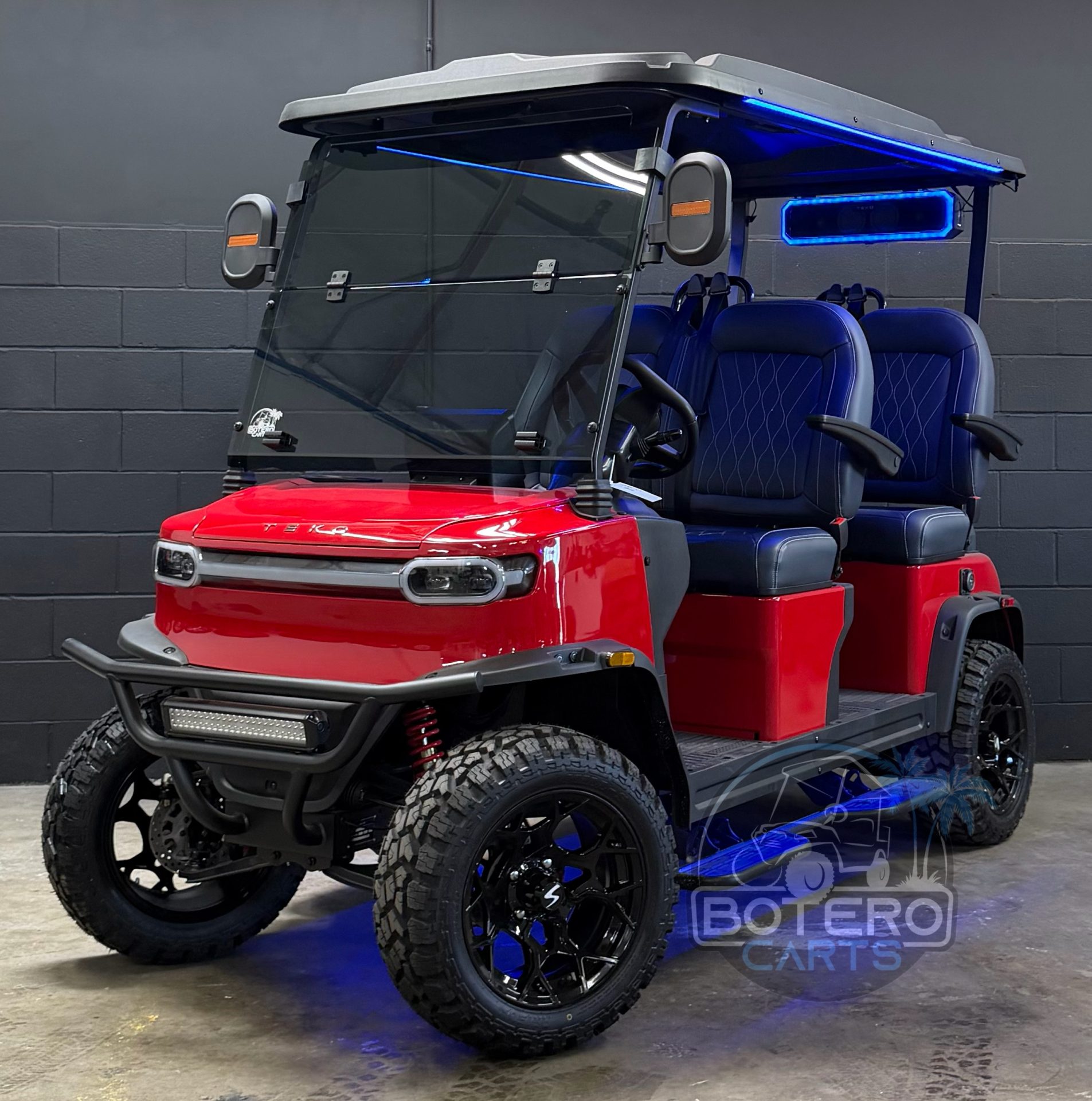 2026 Teko Trophy 4 Seater Golf Cart! $0 Down 0%