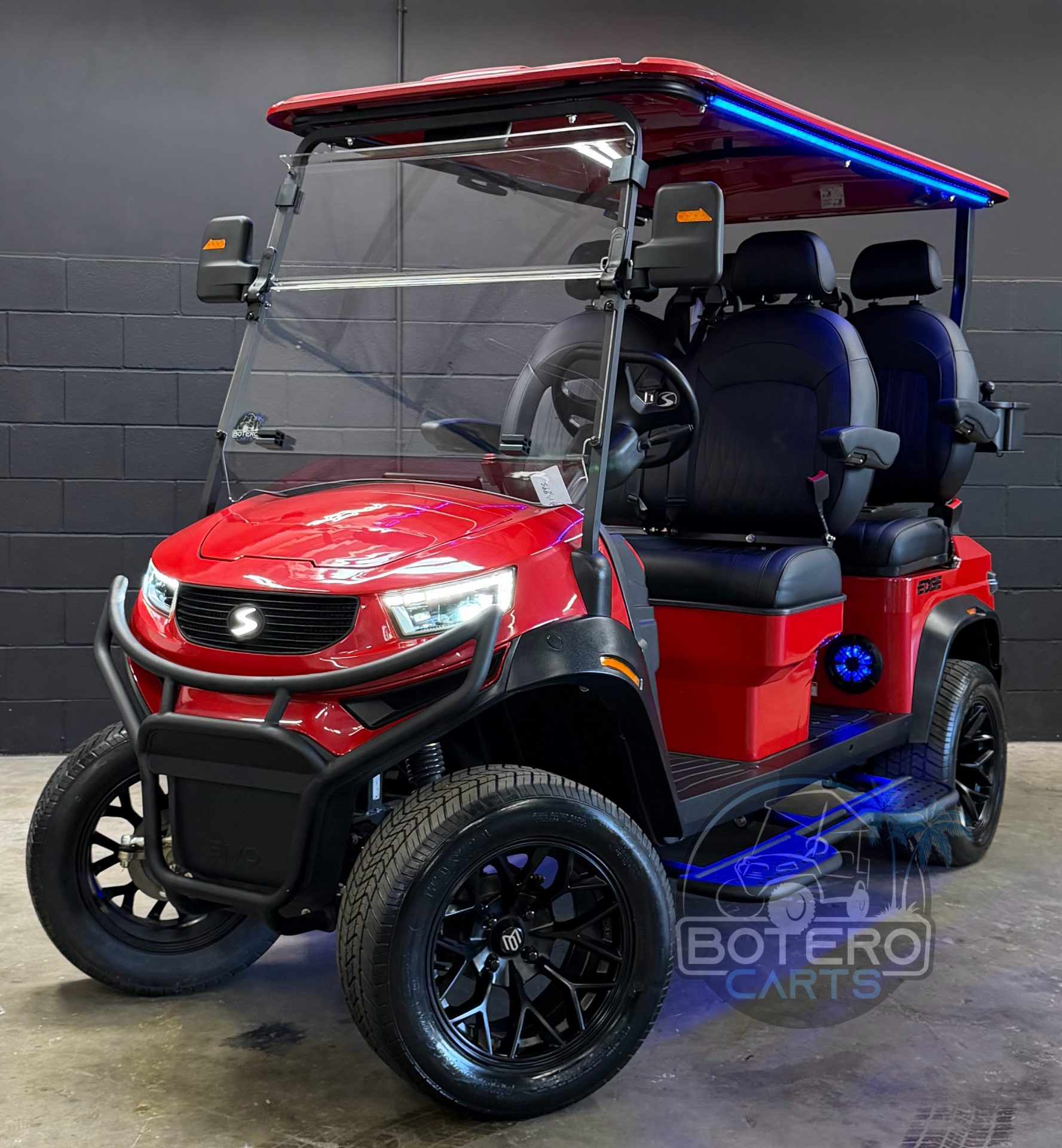 SIVO EDGE 4+! LITHIUM GOLF CART W/COOLING FANS! FINANCING Available! — Copy