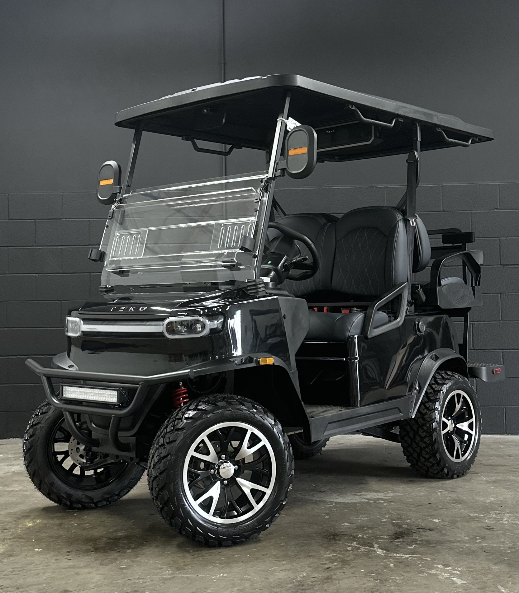 All New Teko Ev Lithium Golf Cart! The Turbo! 0% for 36 Months Available – Charlotte