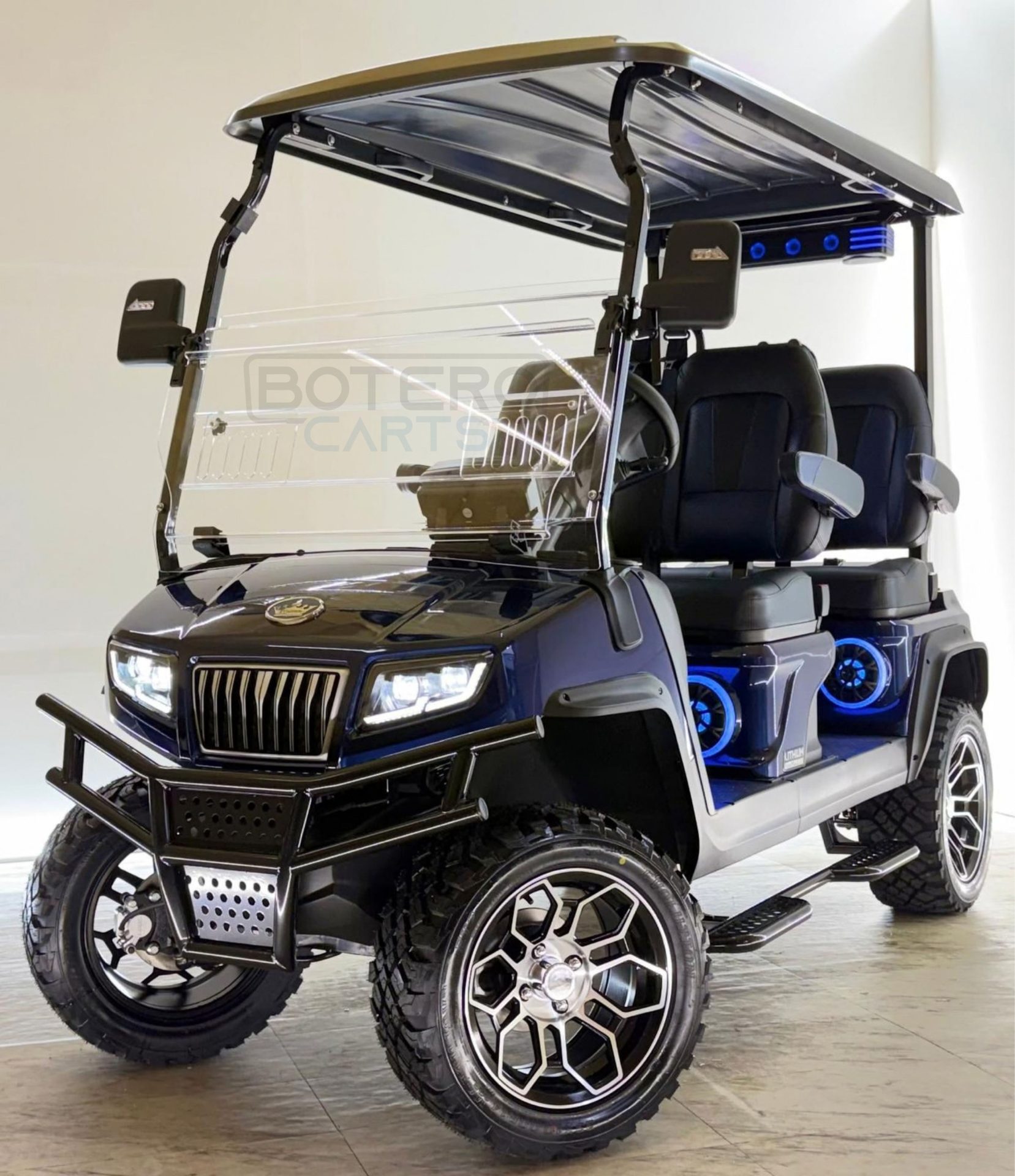 New D5 Maverick Plus 4 Passenger LITHIUM Golf Cart for Sale - San Antonio, TX