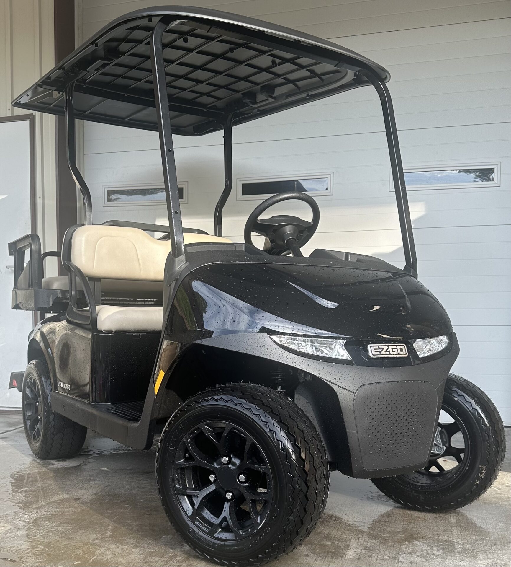 2027 EZGO Valor