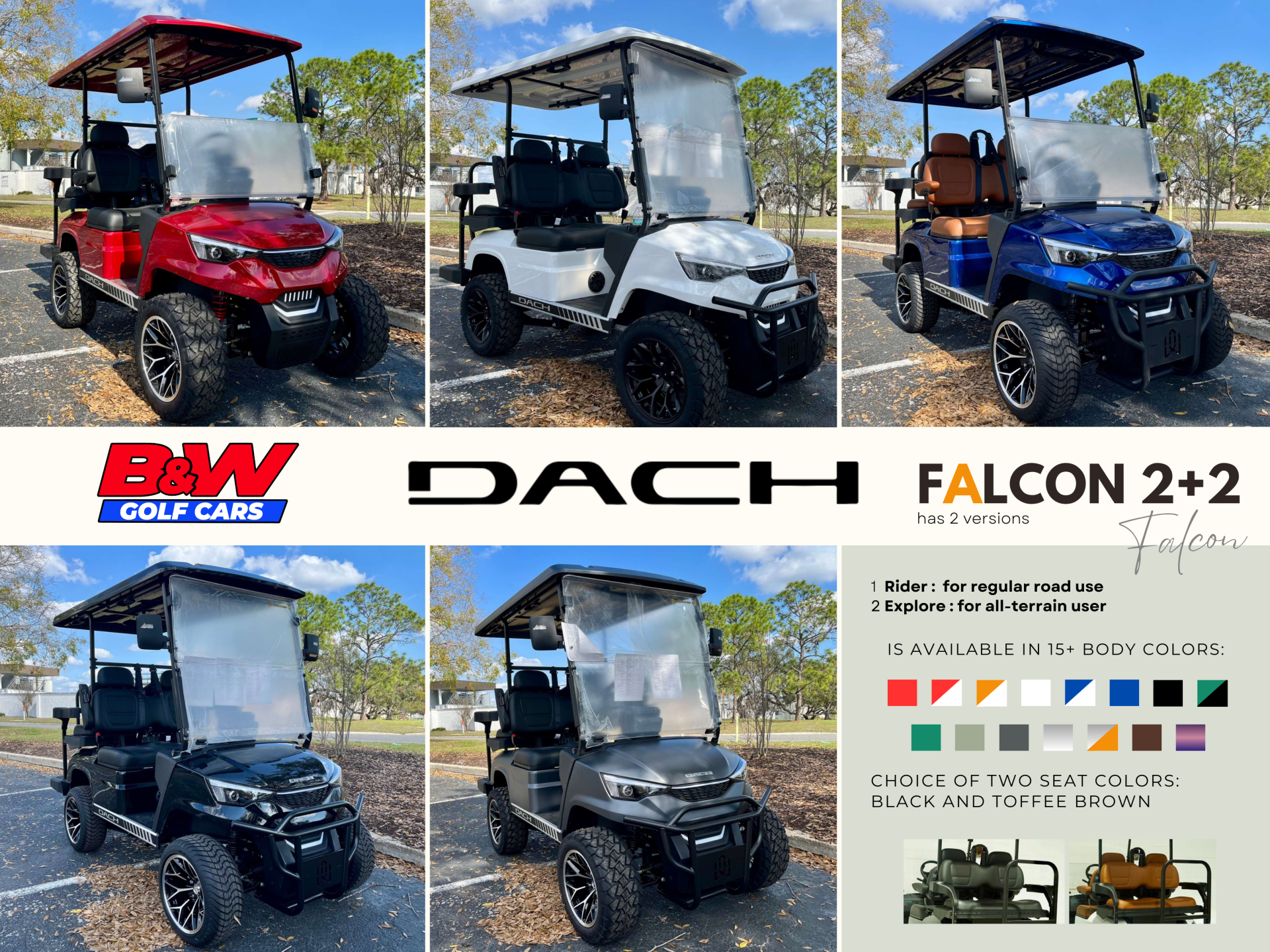 2026 DACH Falcon 2+2