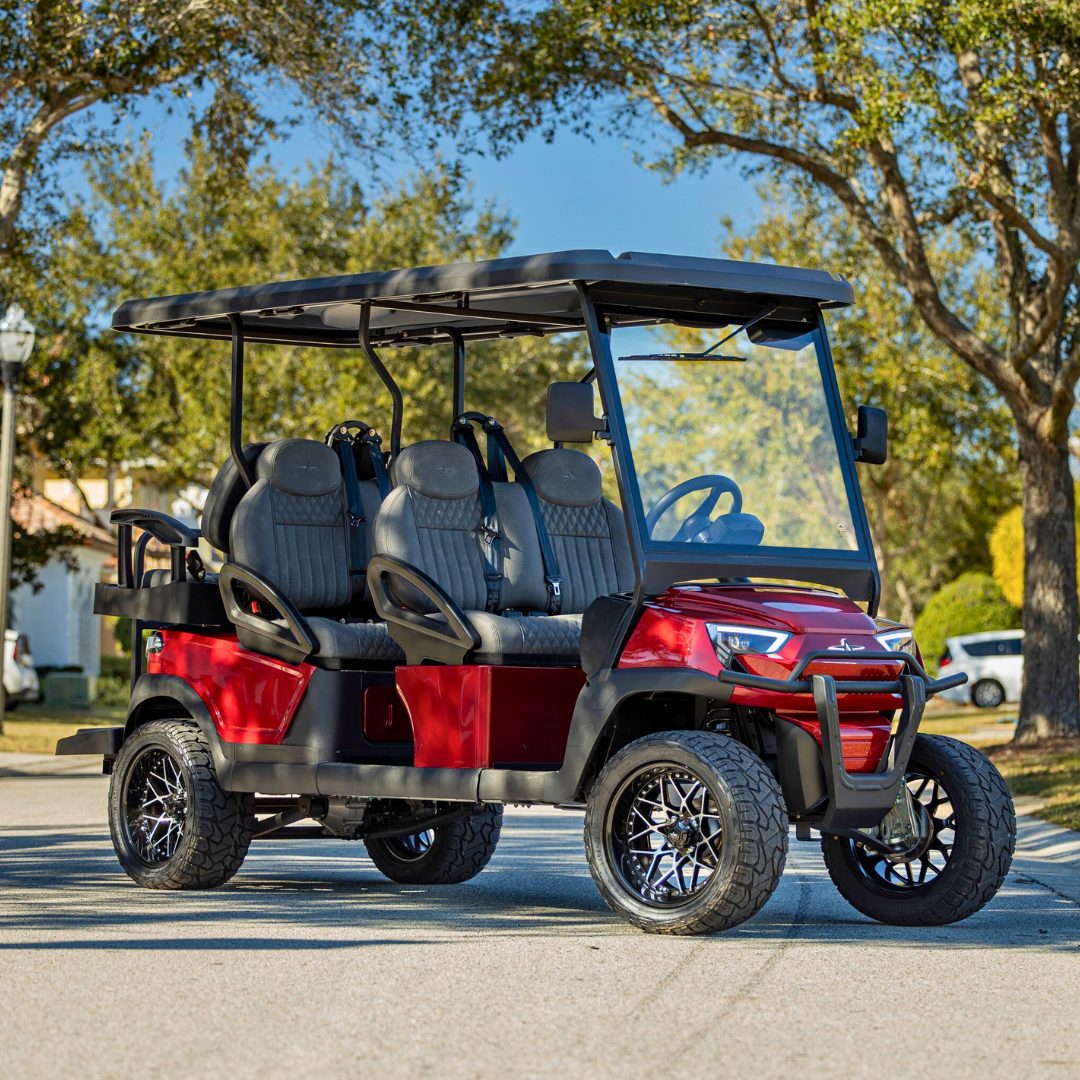 2026 Atlas 6-Passenger Lifted LSV | STREET LEGAL