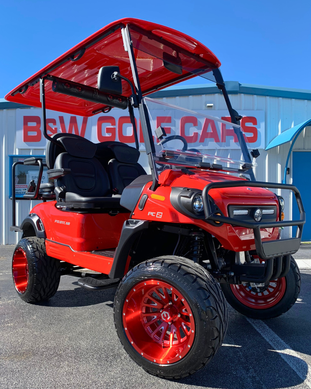 2025 PILOTCAR PC-2+2 Lifted