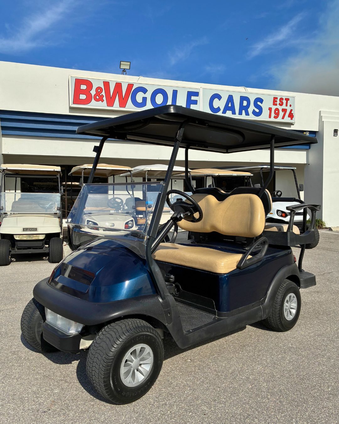 2020 Club Car Precedent