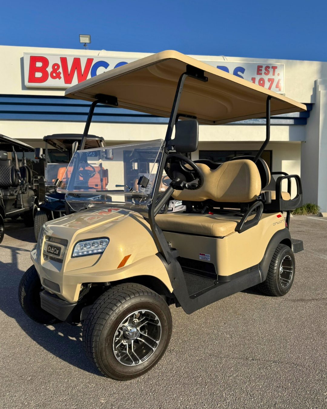 2019 Club Car Onward