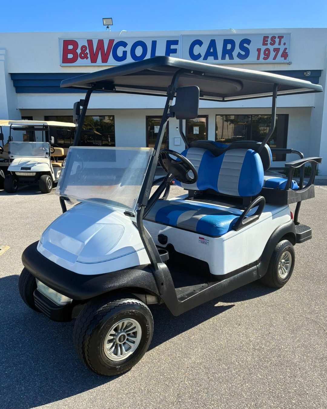 2017 Club Car Precedent