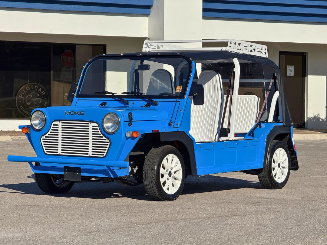MOKE LIMITED EDITION LSV | STREET LEGAL | B&W Golf Cars