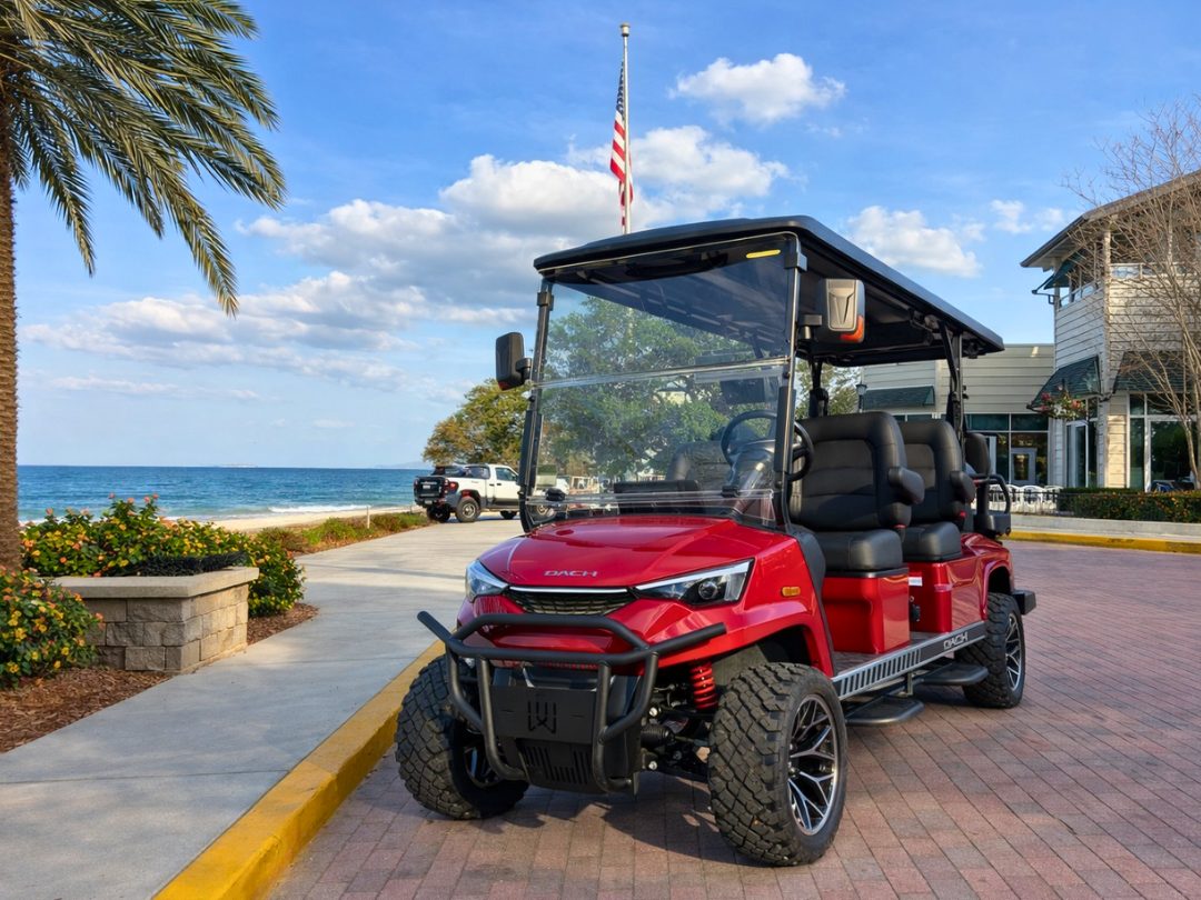 2026 DACH 6-PASSENGER (APOLLO 4+2) | B&W Golf Cars