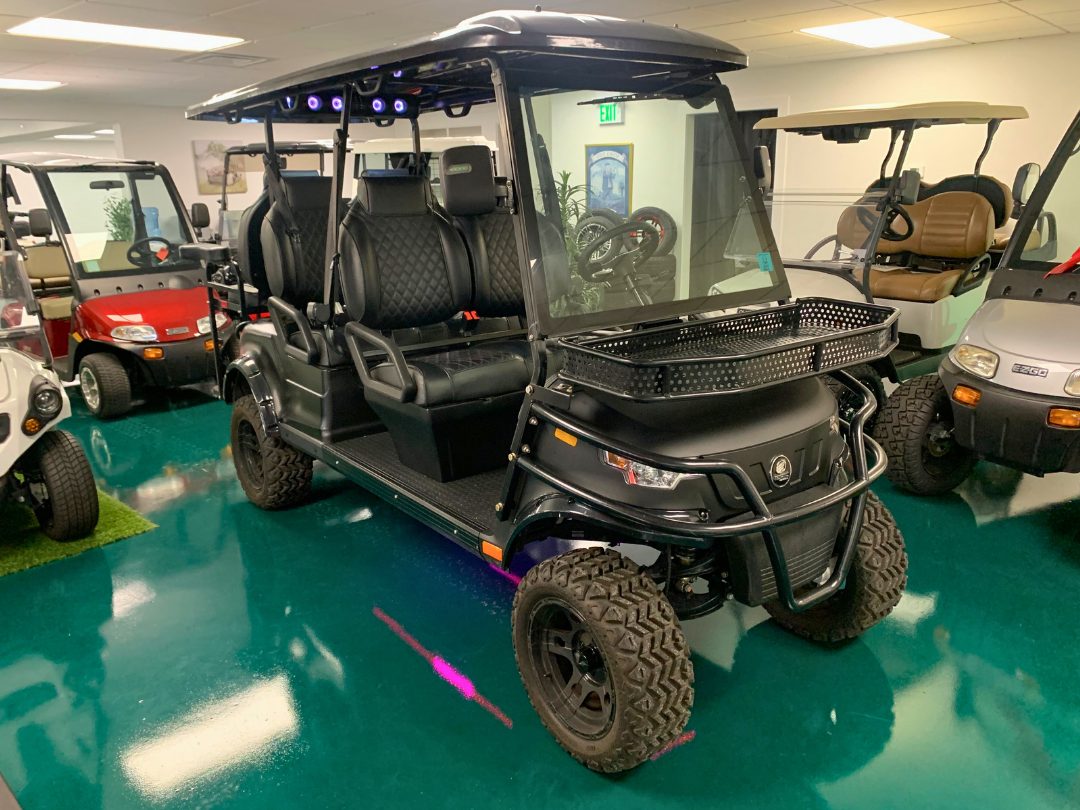 2022 EPIC Lifted 6 Passenger LSV | STREET LEGAL