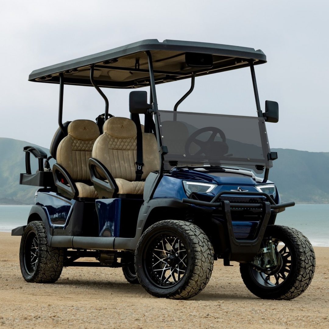 2026 Atlas 6-Passenger Lifted LSV | STREET LEGAL