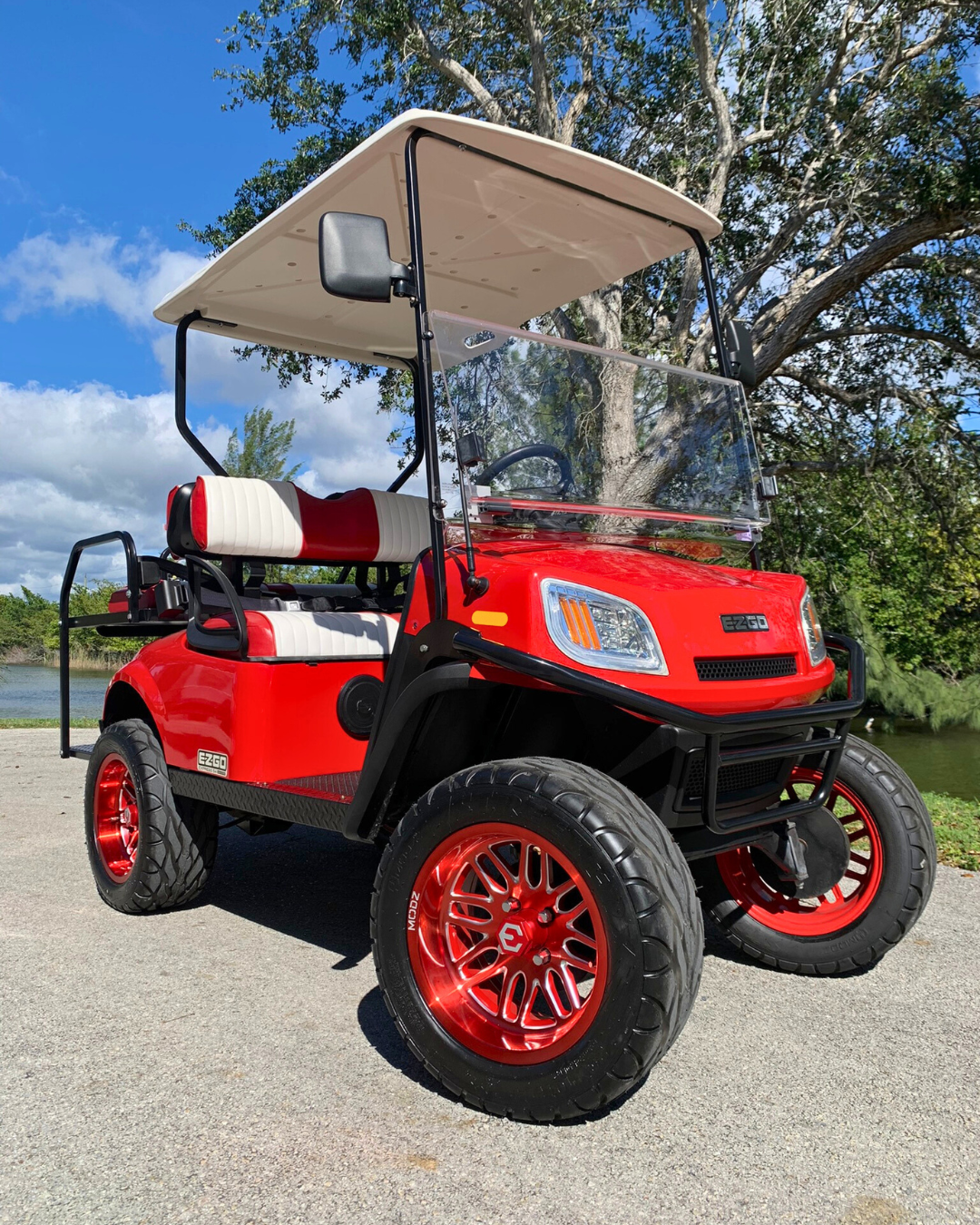 2020 EZGO Express