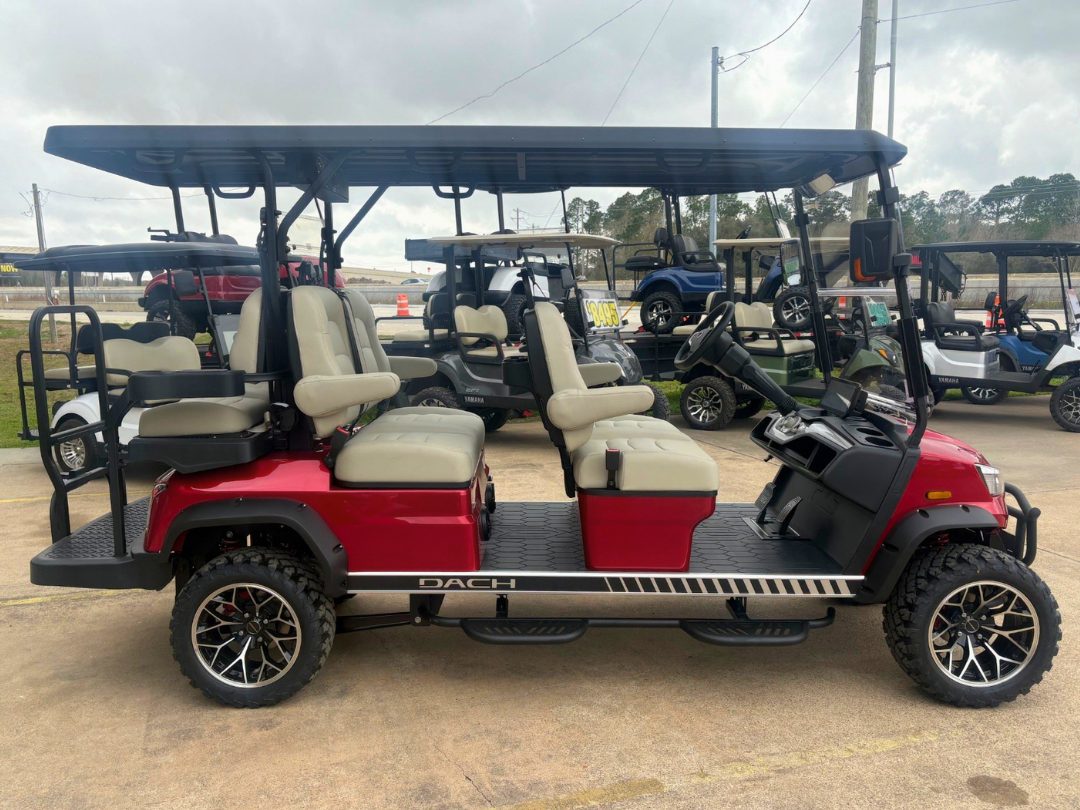 2026 DACH 6-PASSENGER (APOLLO 4+2) | B&W Golf Cars