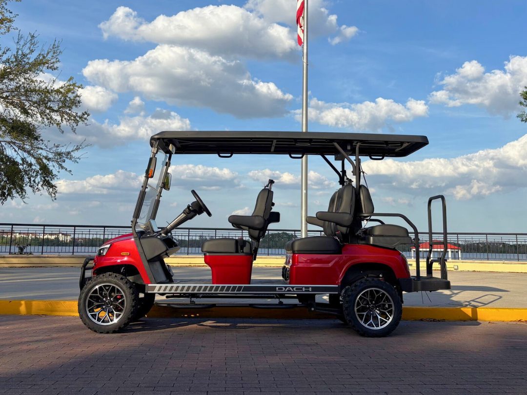 2026 DACH 6-PASSENGER (APOLLO 4+2) | B&W Golf Cars