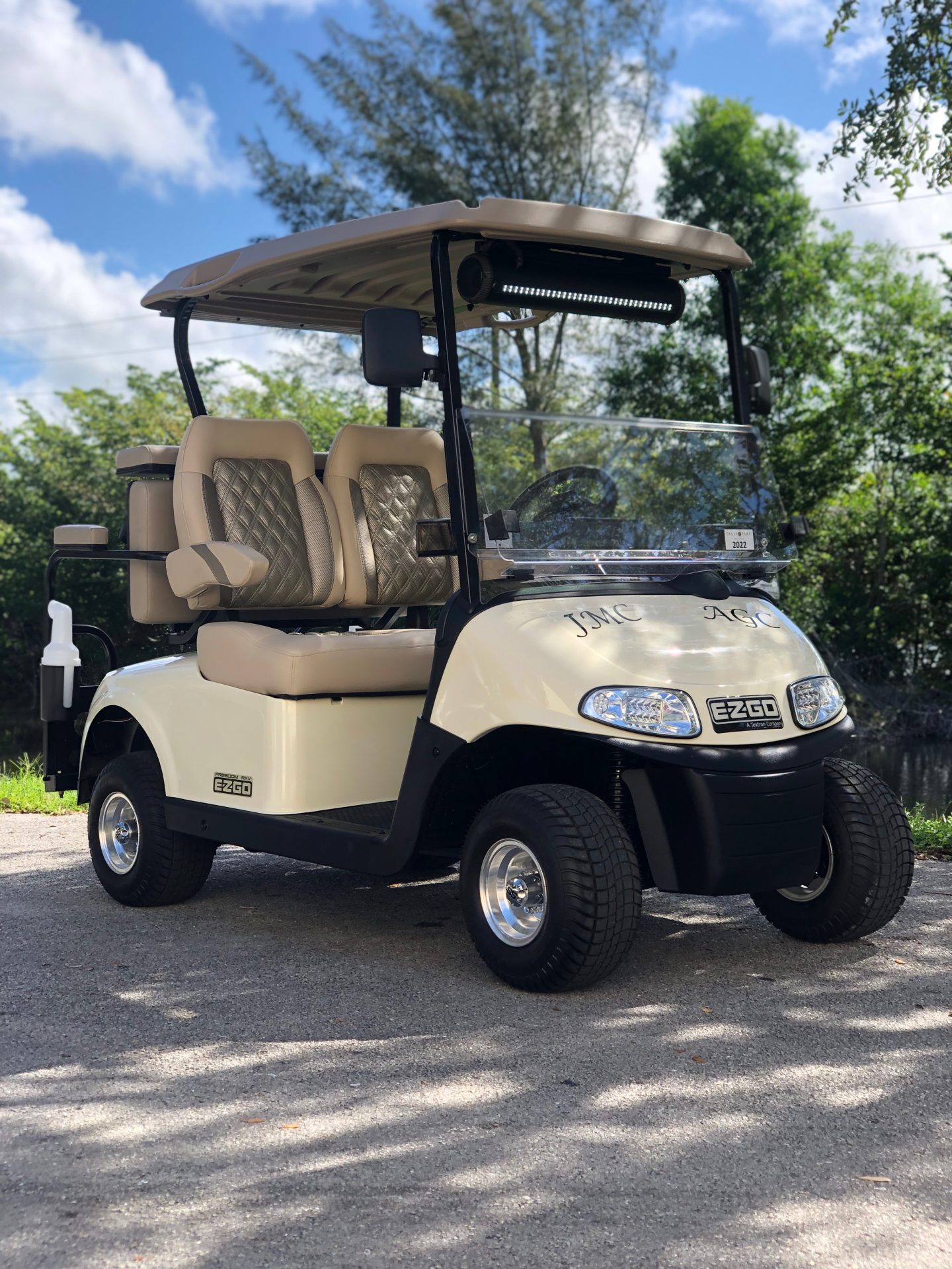 EZGO RXV 2022/2025