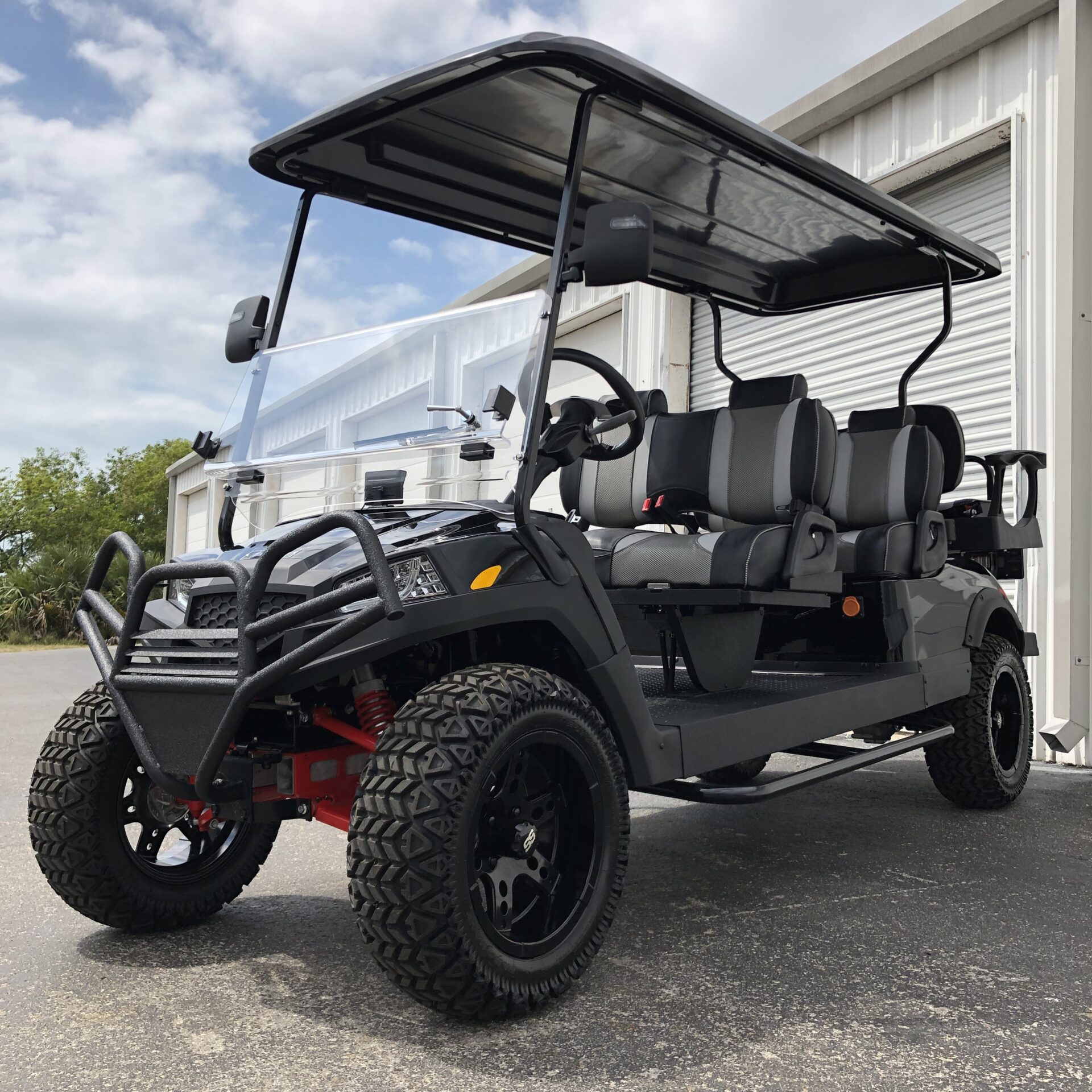 2021 EV Titan Spyder