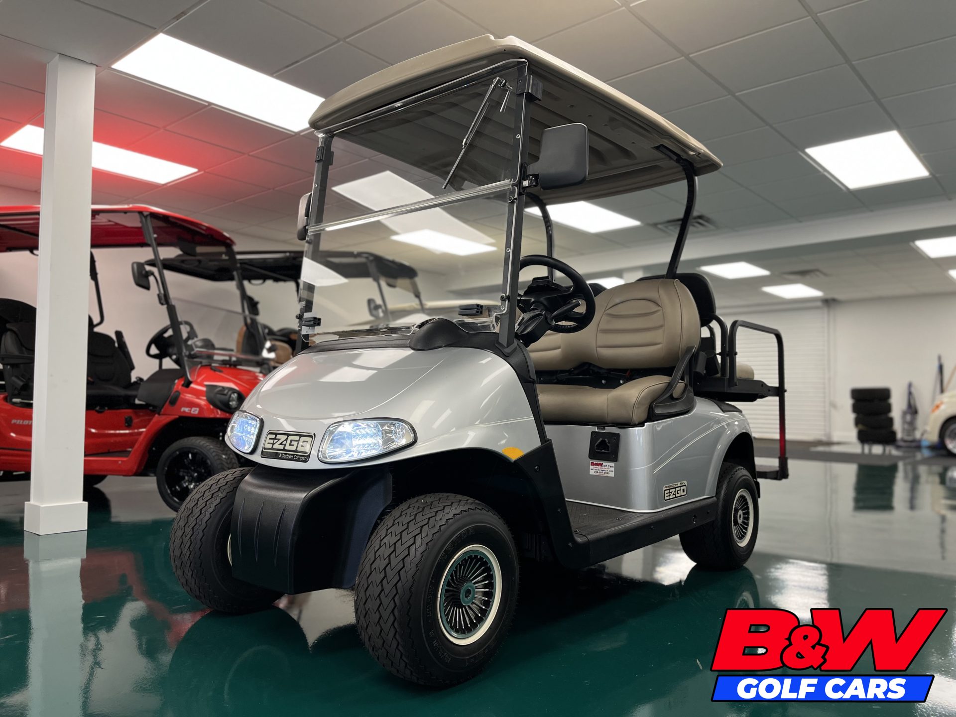 2015 EZGO Freedom