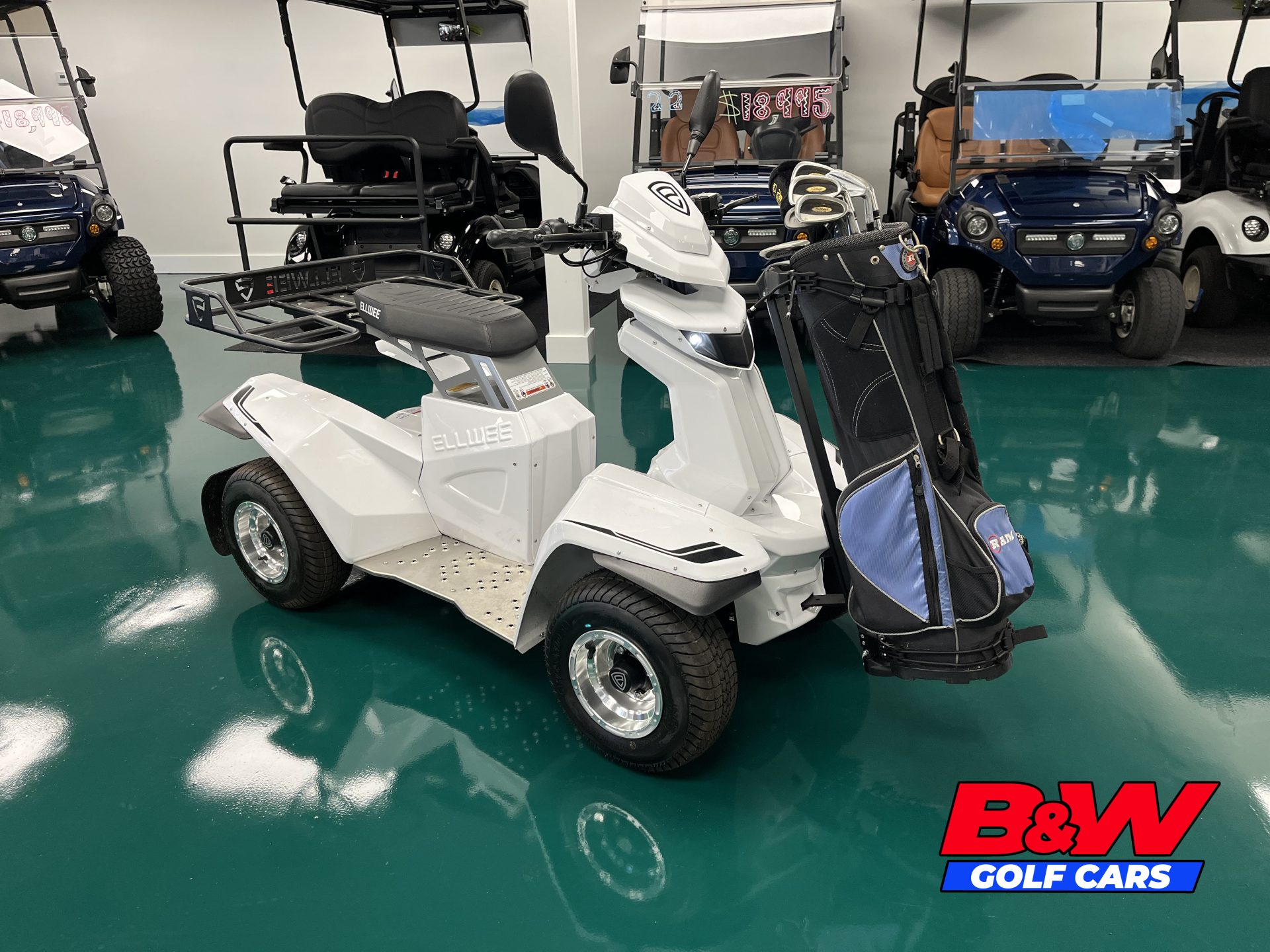 2022 ELLWEE Easy Golf