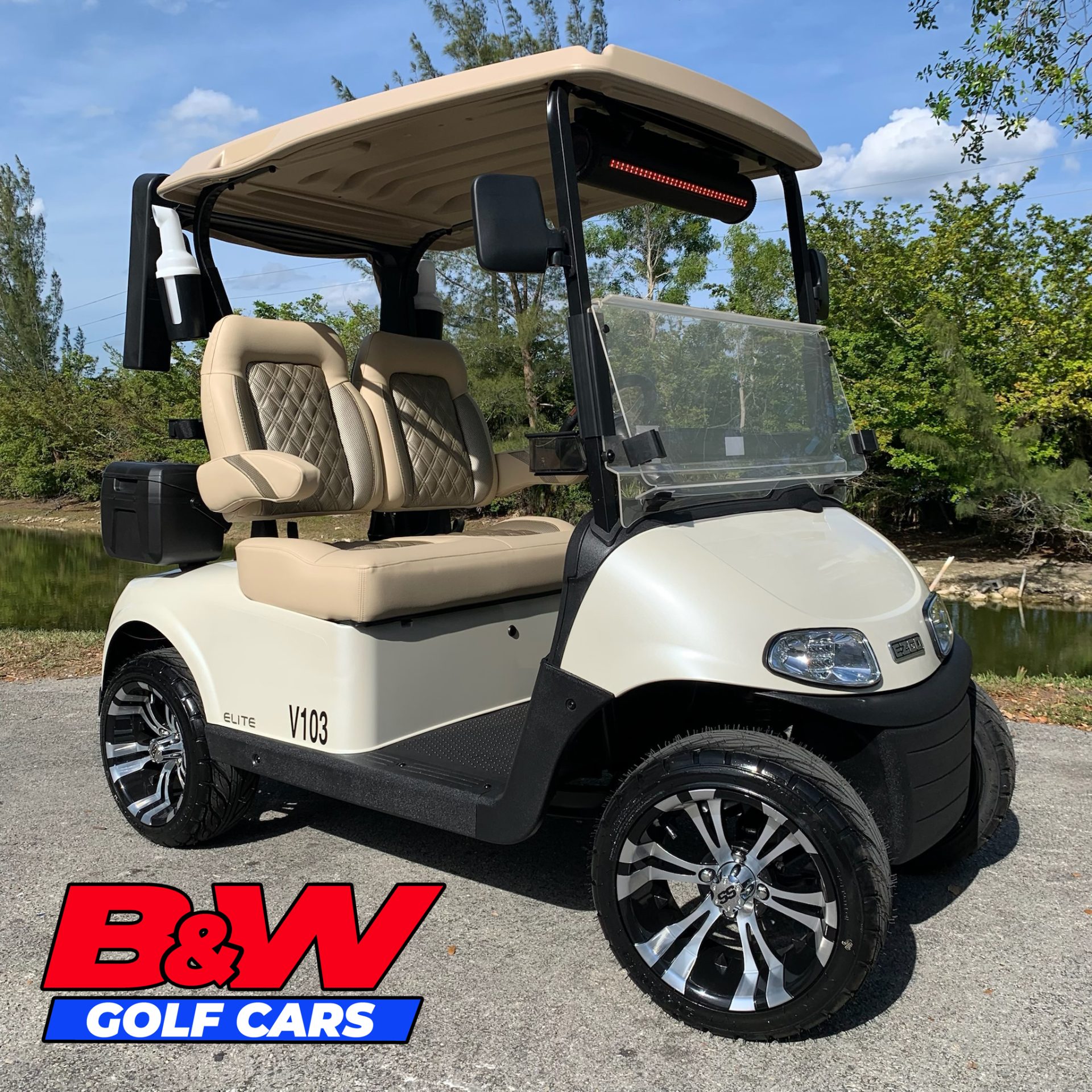 New 2023 EZGO Freedom RXV ELiTE