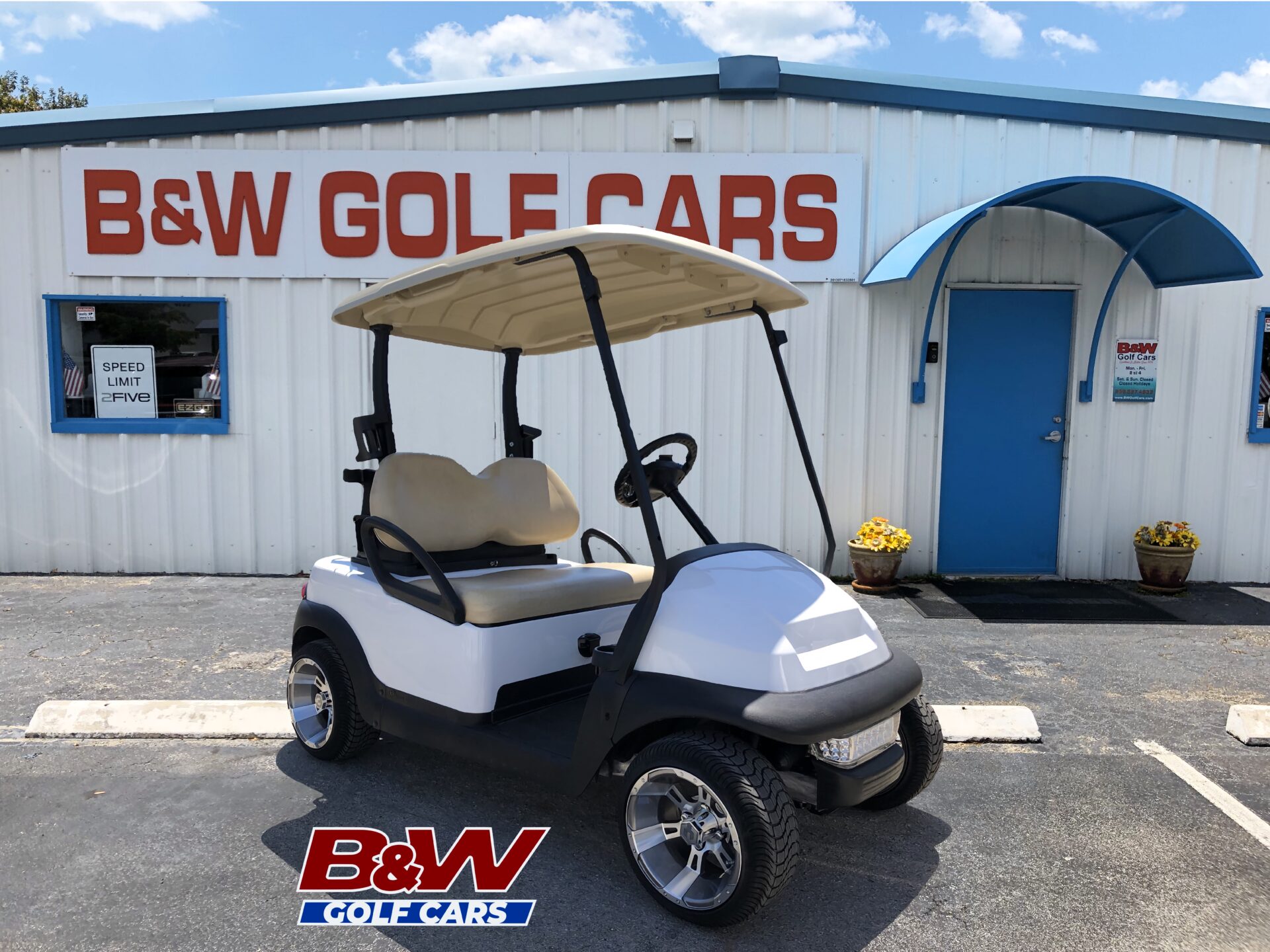 2023/2025 Club Car Refurbished