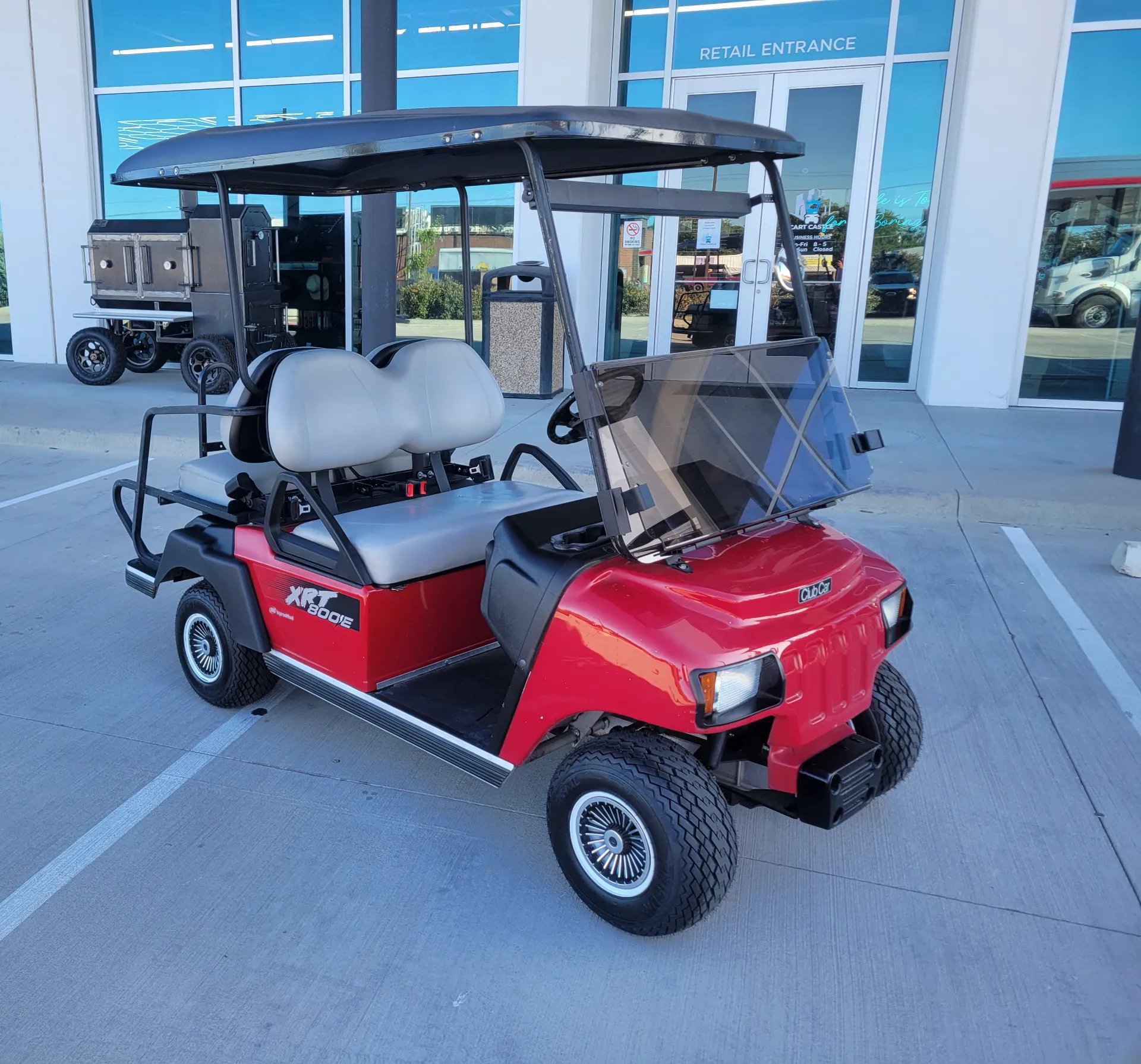 2009 Club Car XRT-800E