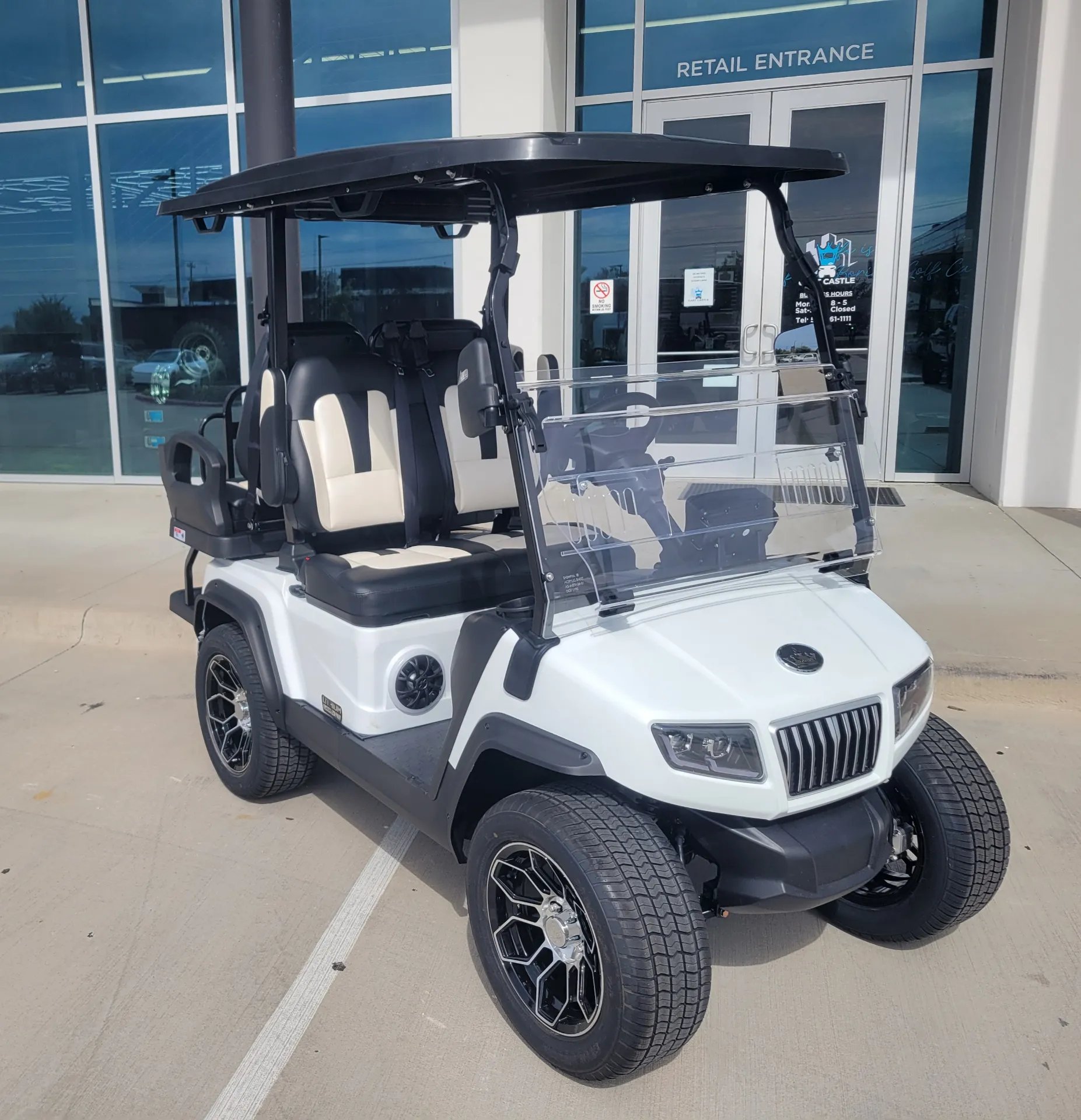 2027 Evolution D5 Ranger 2+2 | Cart Castle