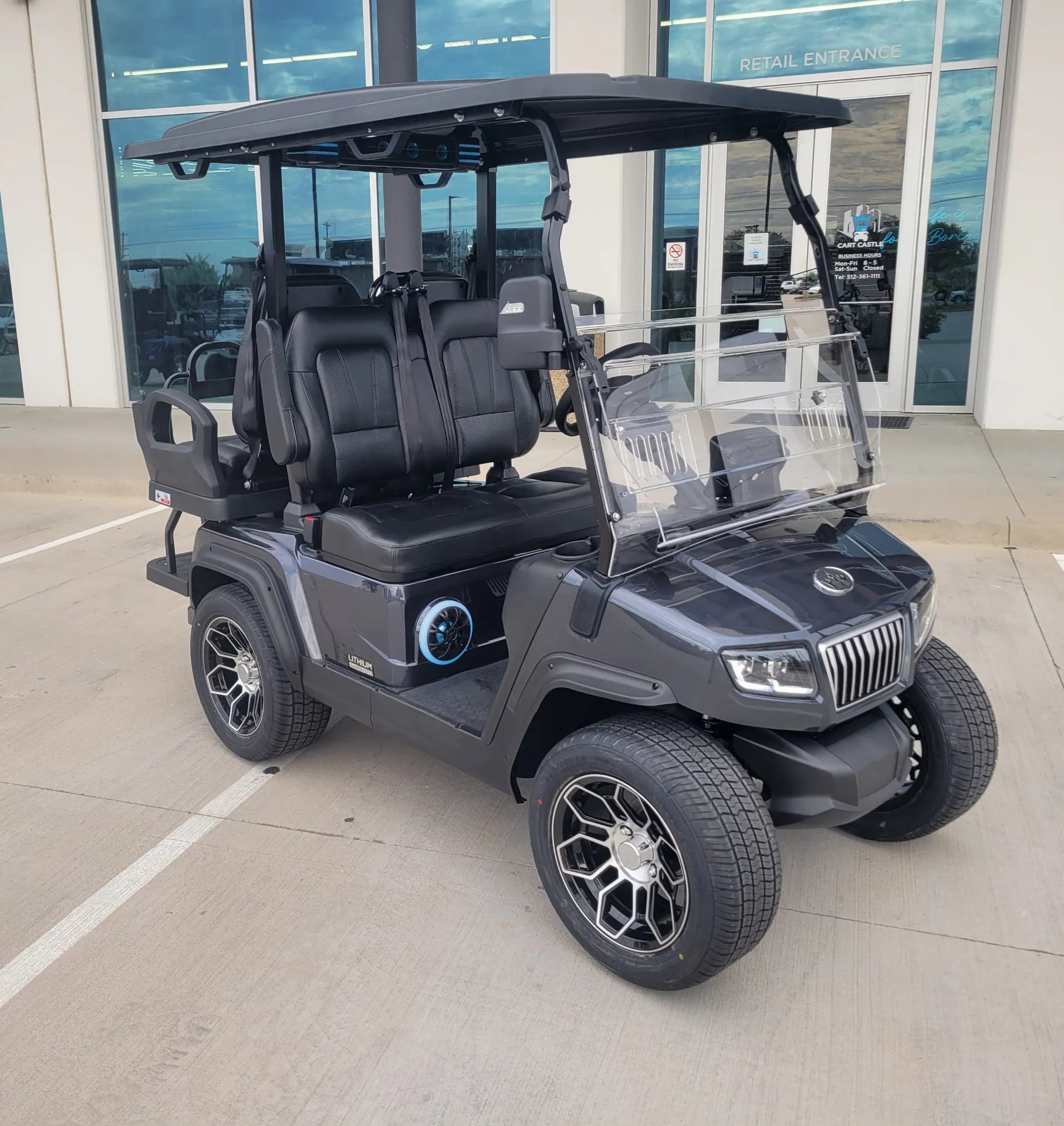 2027 Evolution D5-Ranger 2+2 Plus for Sale | Golf Cart Resource