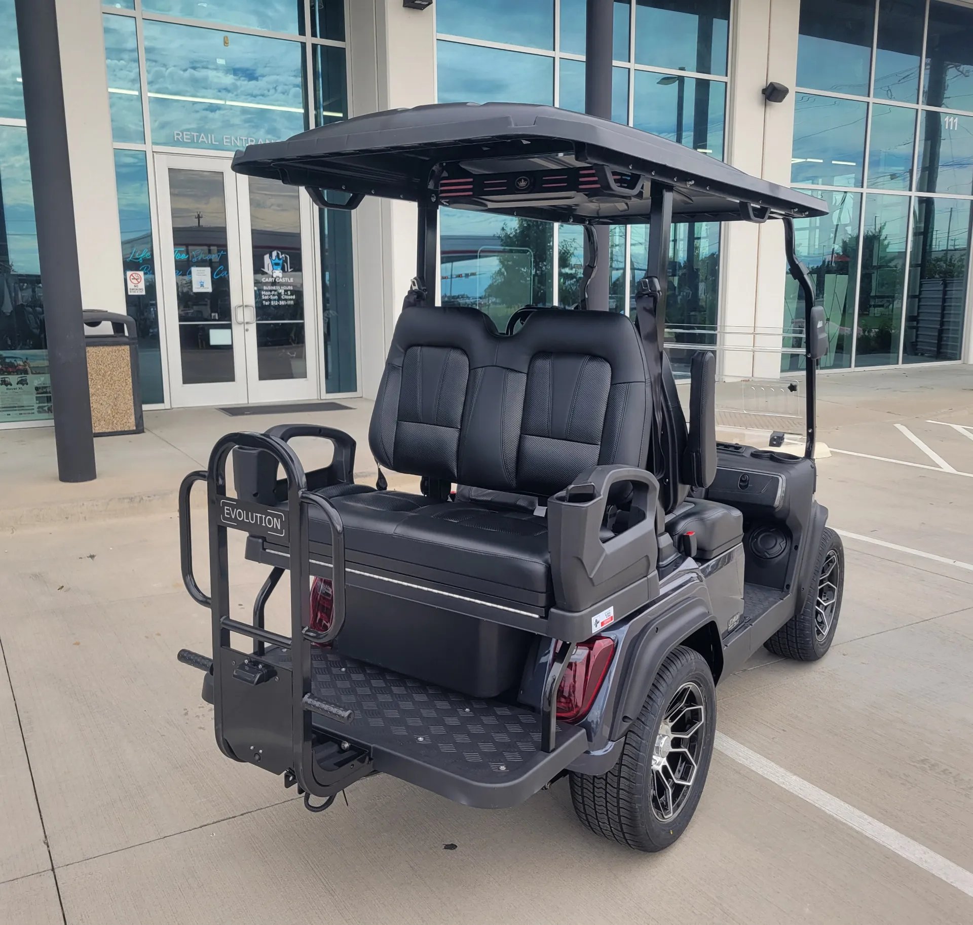 2027 Evolution D5-Ranger 2+2 Plus for Sale | Golf Cart Resource