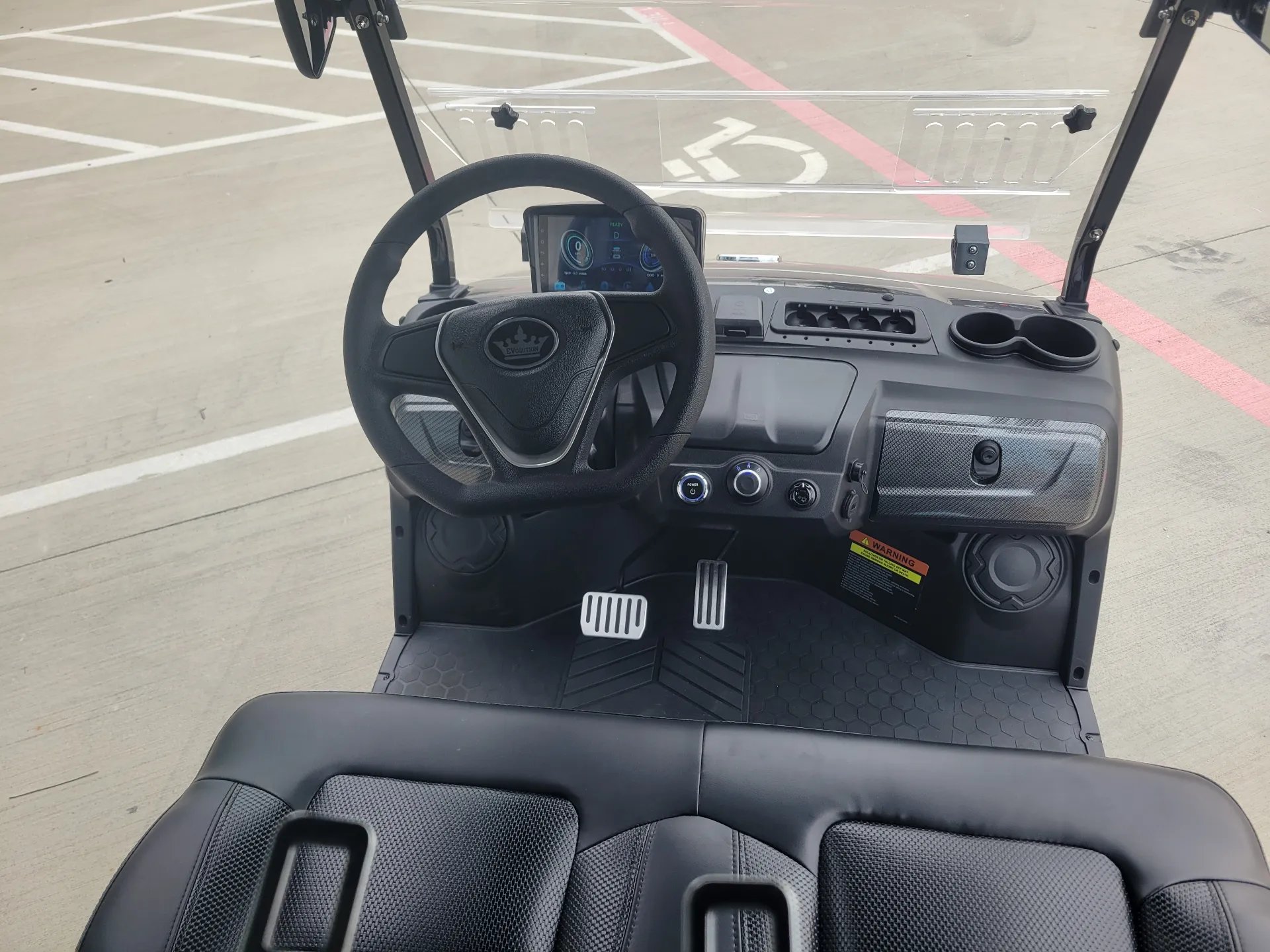 2027 Evolution D5-Ranger 2+2 Plus for Sale | Golf Cart Resource