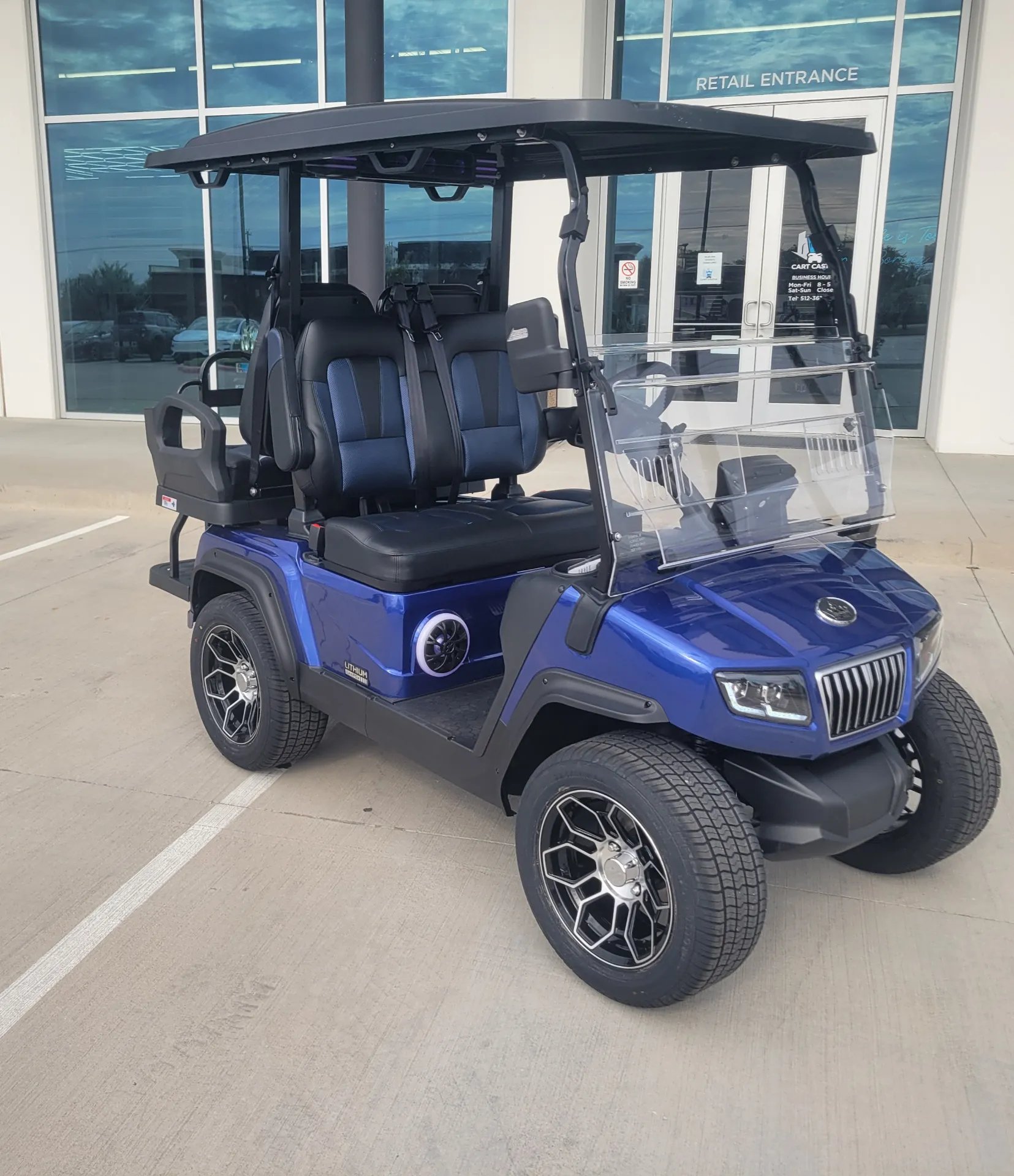 2027 Evolution D5-Ranger 2+2 Plus for Sale | Golf Cart Resource