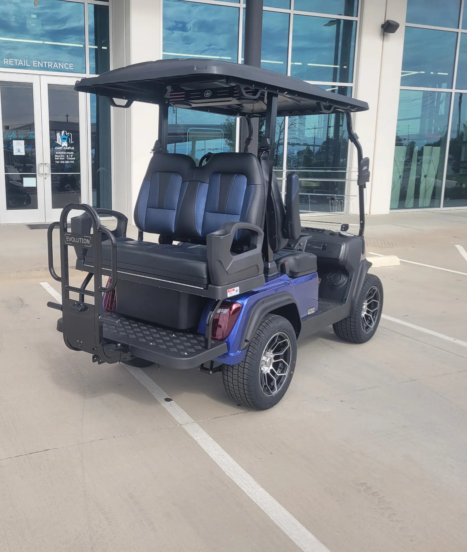 2027 Evolution D5-Ranger 2+2 Plus for Sale | Golf Cart Resource