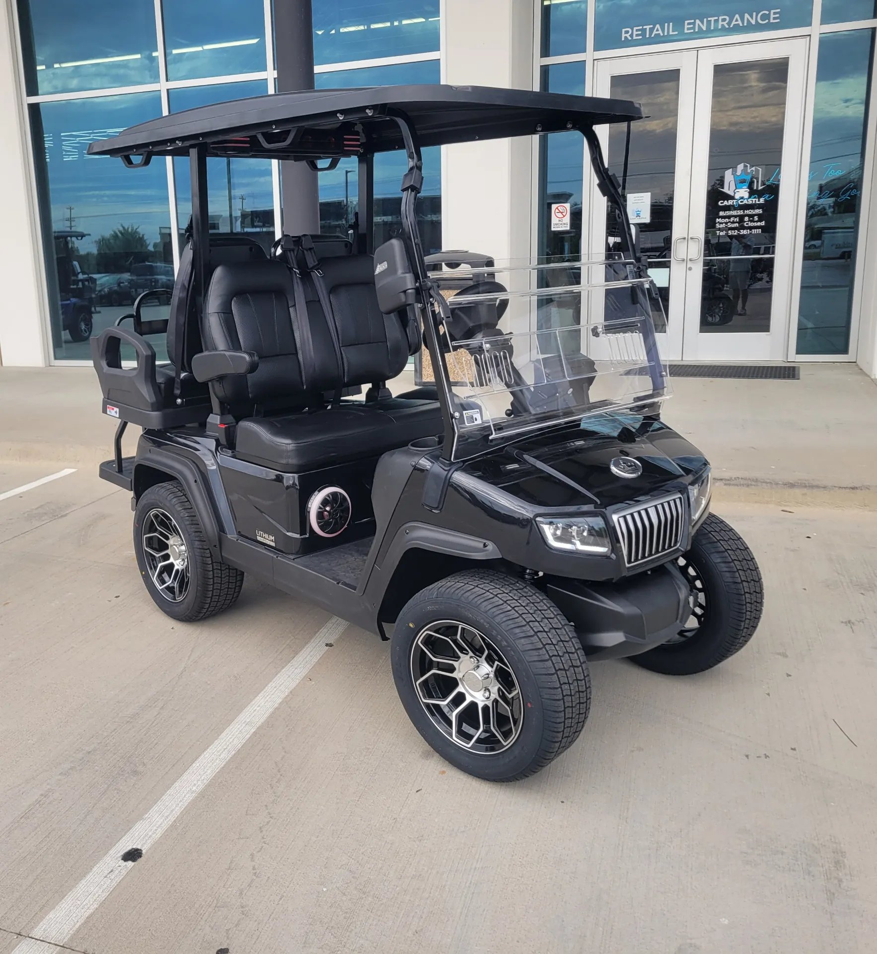 2027 Evolution D5-Ranger 2+2 Plus for Sale | Golf Cart Resource