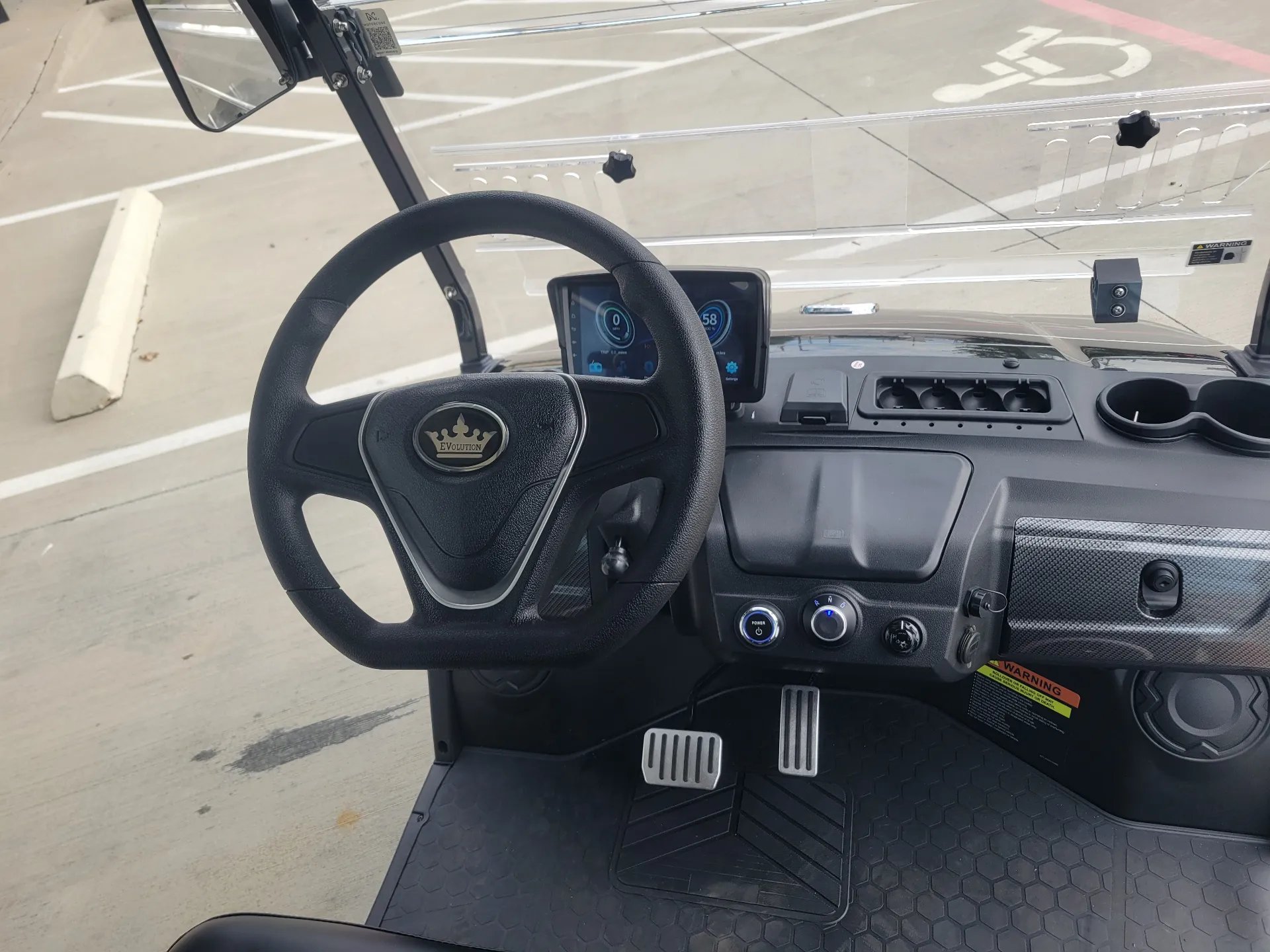 2027 Evolution D5-Ranger 2+2 Plus for Sale | Golf Cart Resource