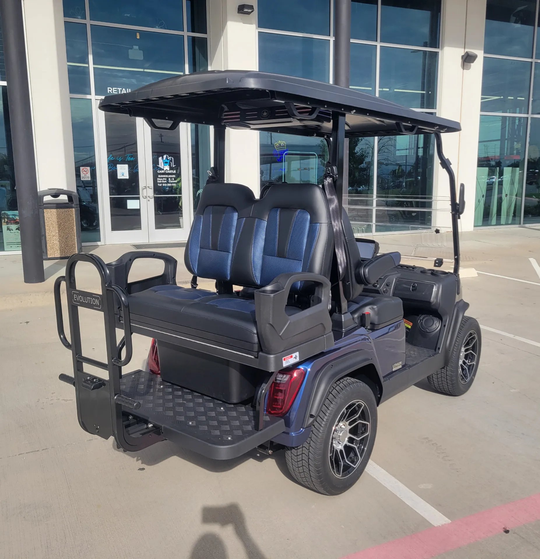 2027 Evolution D5-Ranger 2+2 Plus for Sale | Golf Cart Resource