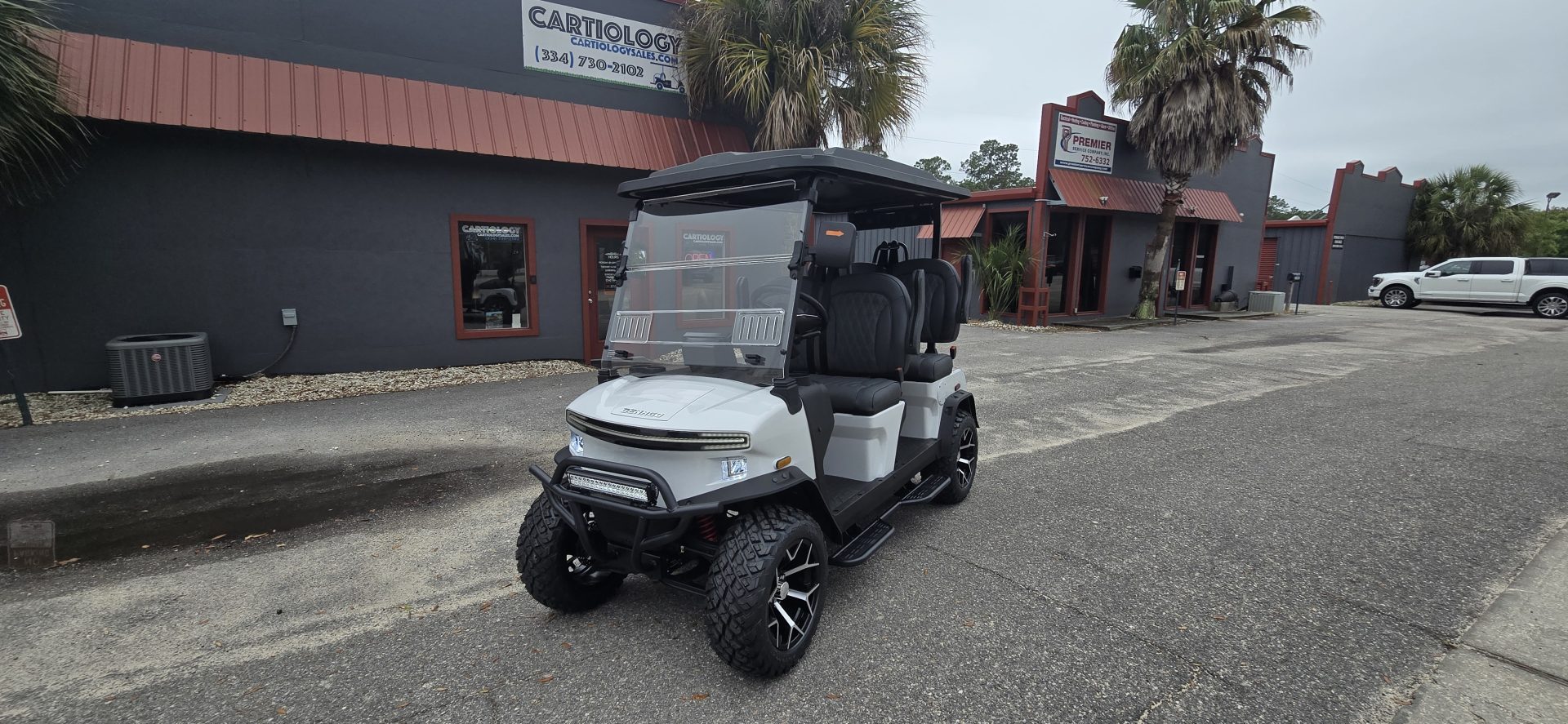 2025 Denago EV Rover XL