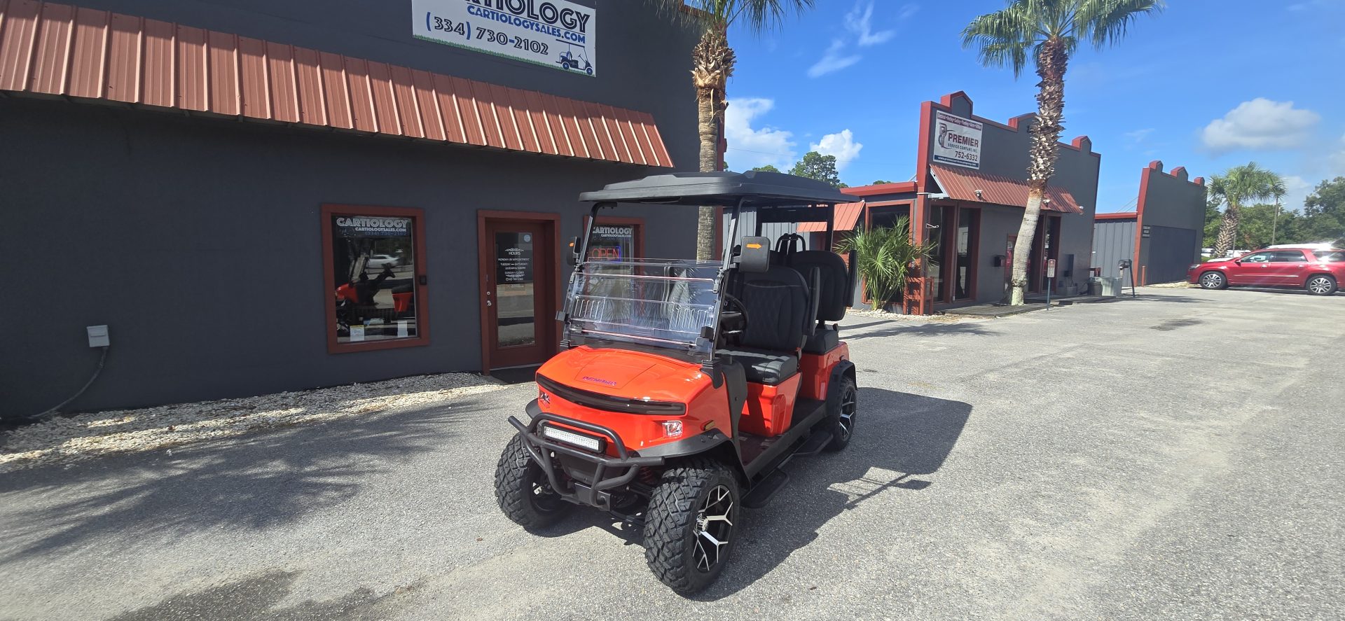 2025 Denago EV Rover XL