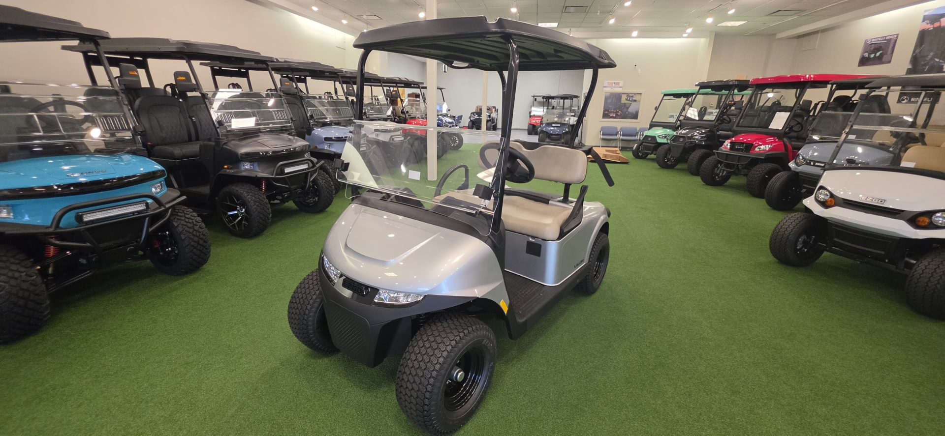 2027 EZGO RXV