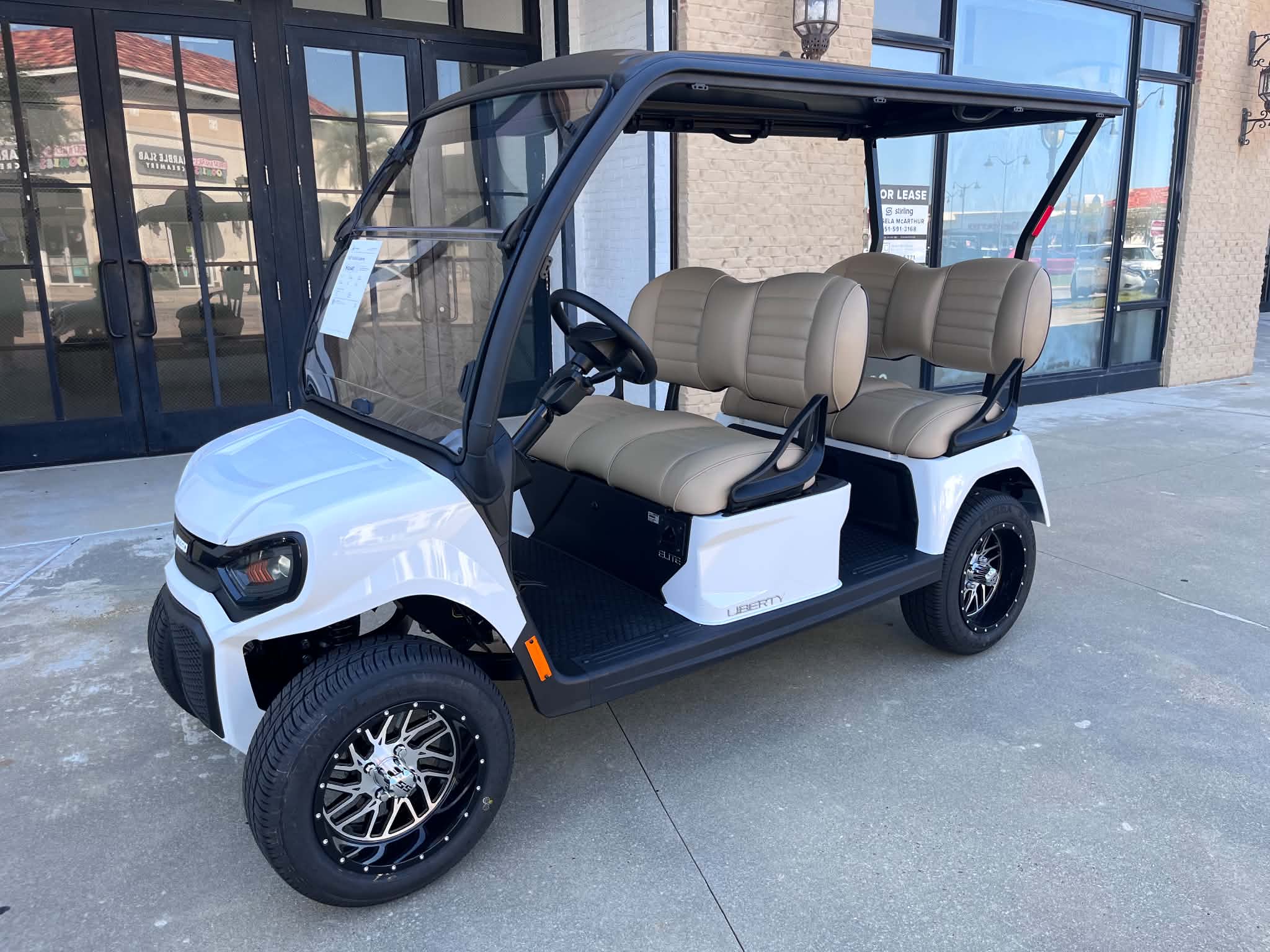 2027 E-Z-GO Liberty