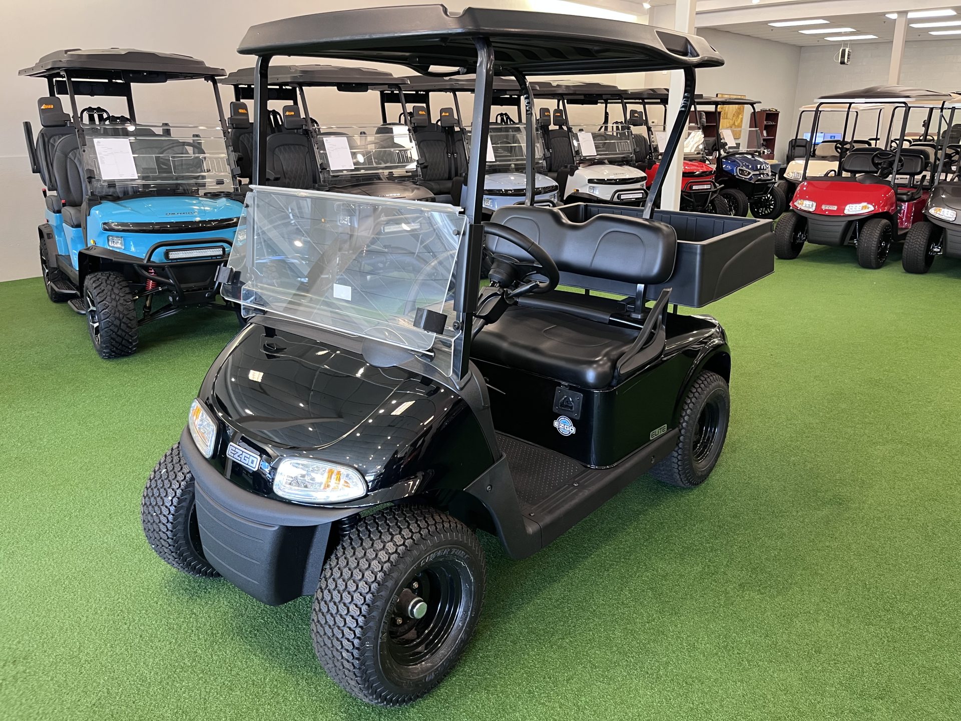 2021 E-Z-GO RXV