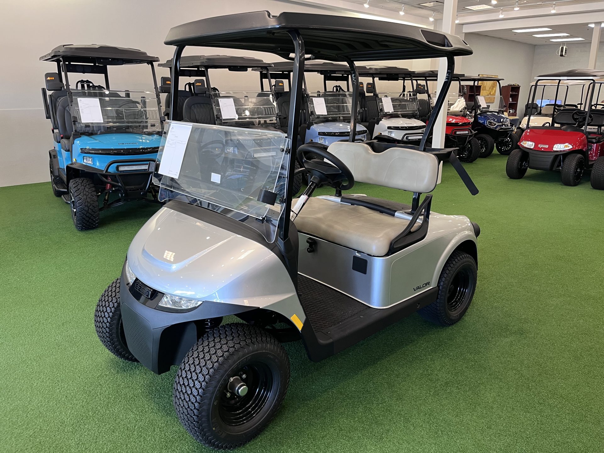 2027 EZGO RXV