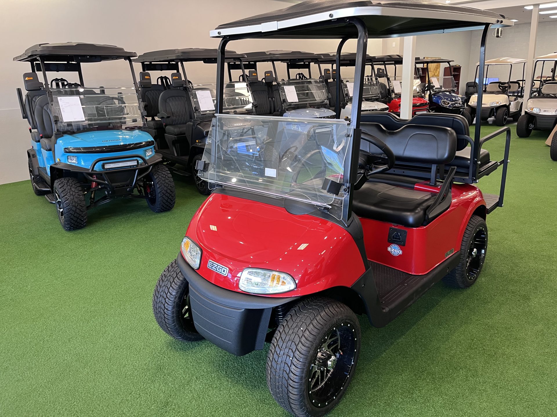 2021 E-Z-GO RXV