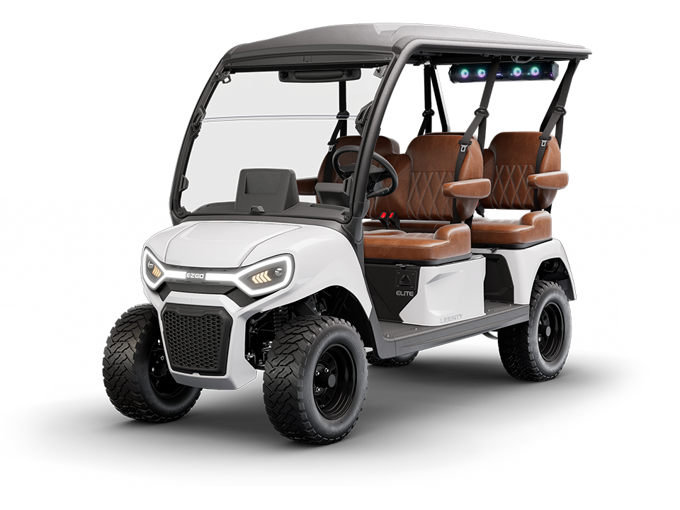 2027 E-Z-GO Liberty 4F