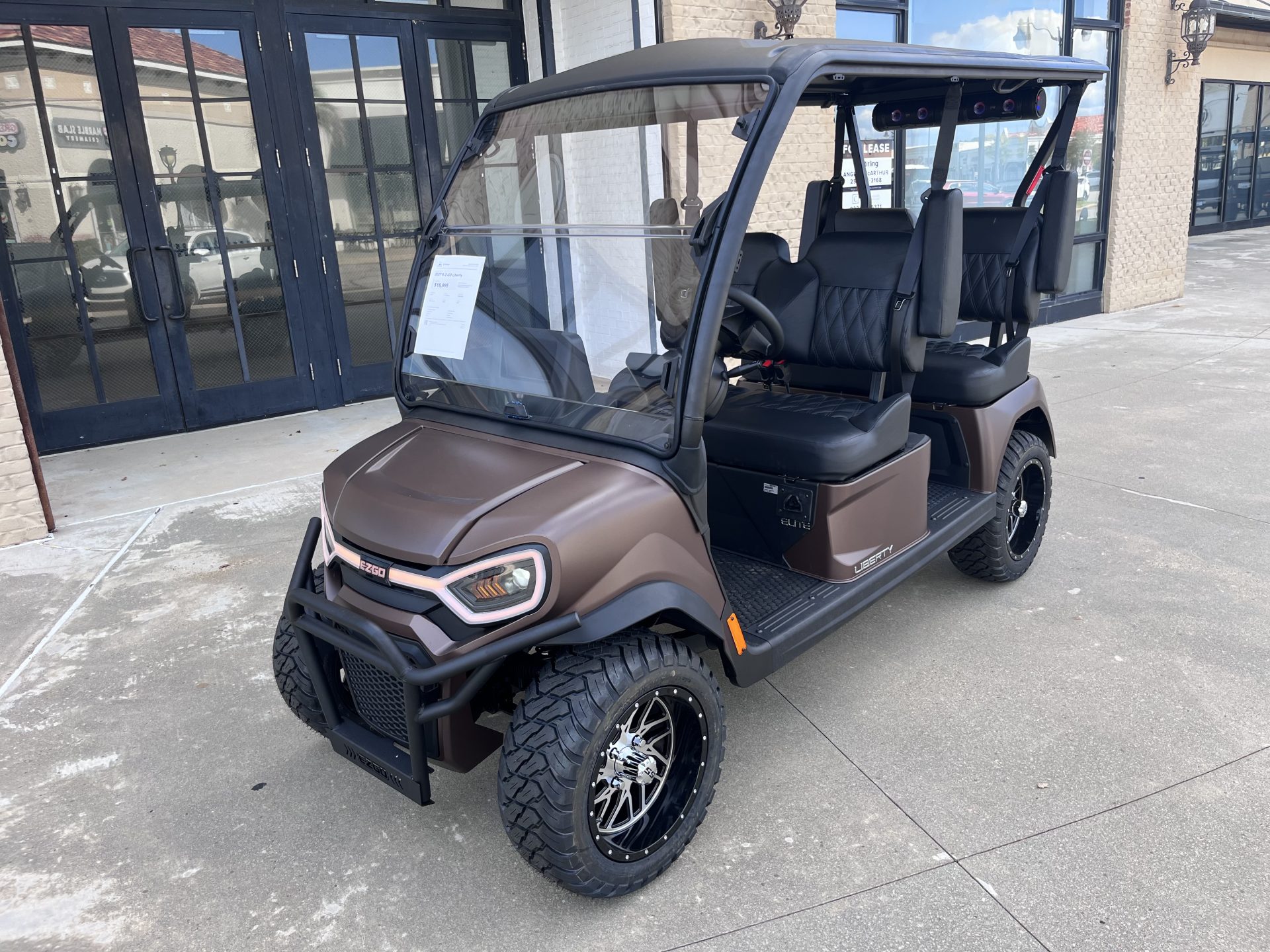 2027 E-Z-GO Liberty