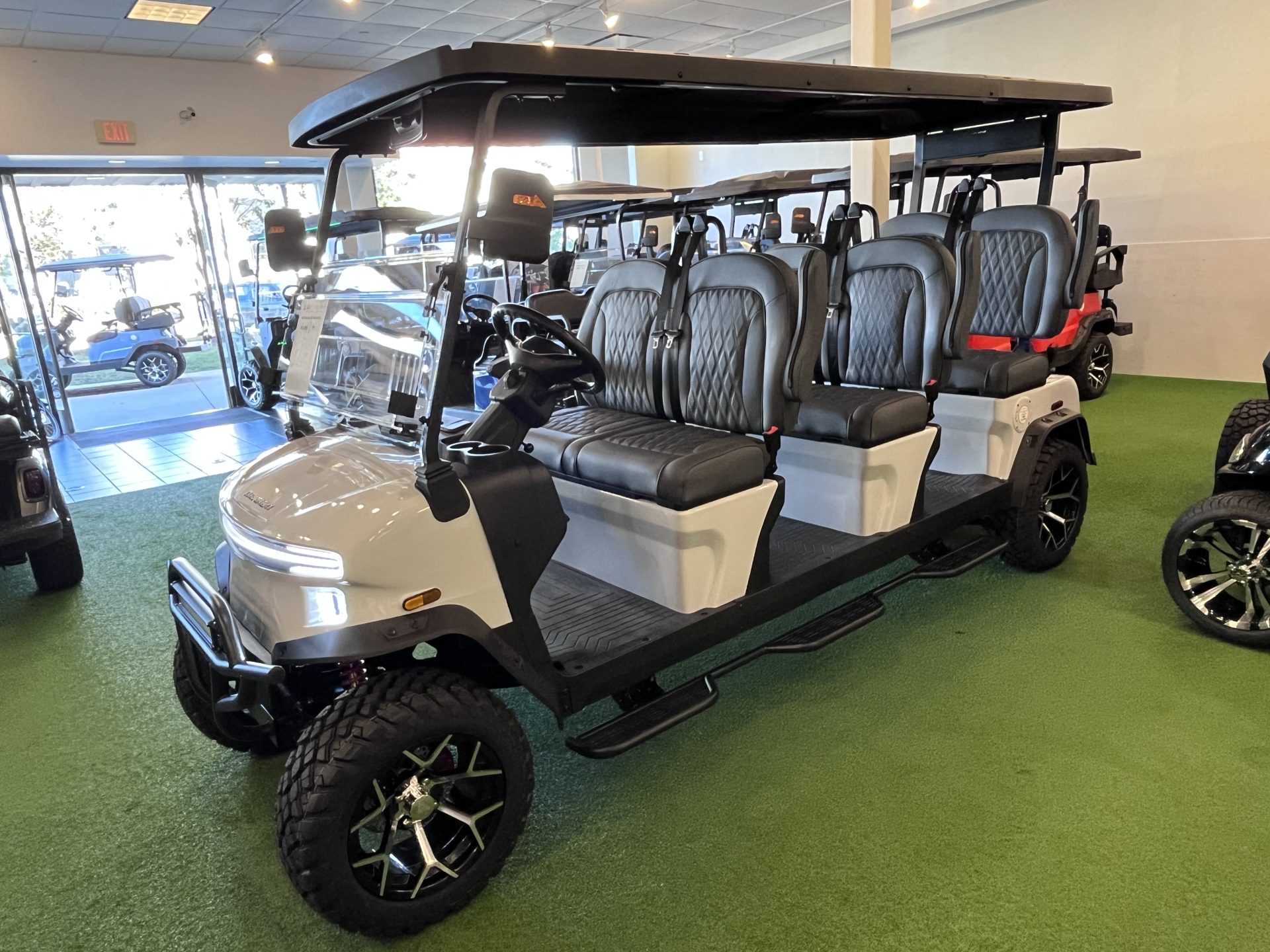 2027 Denago EV Rover XXL 6 Forward
